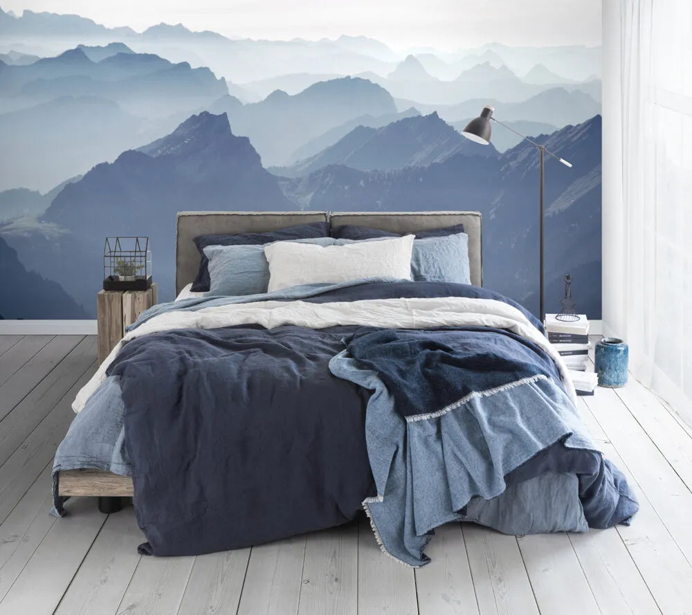 Completo lenzuola in lino stone-washed effetto no stiro, Loft 49