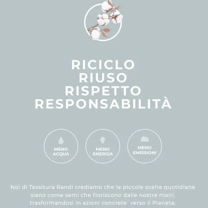 Completo lenzuola radici, Color eco sostenibile