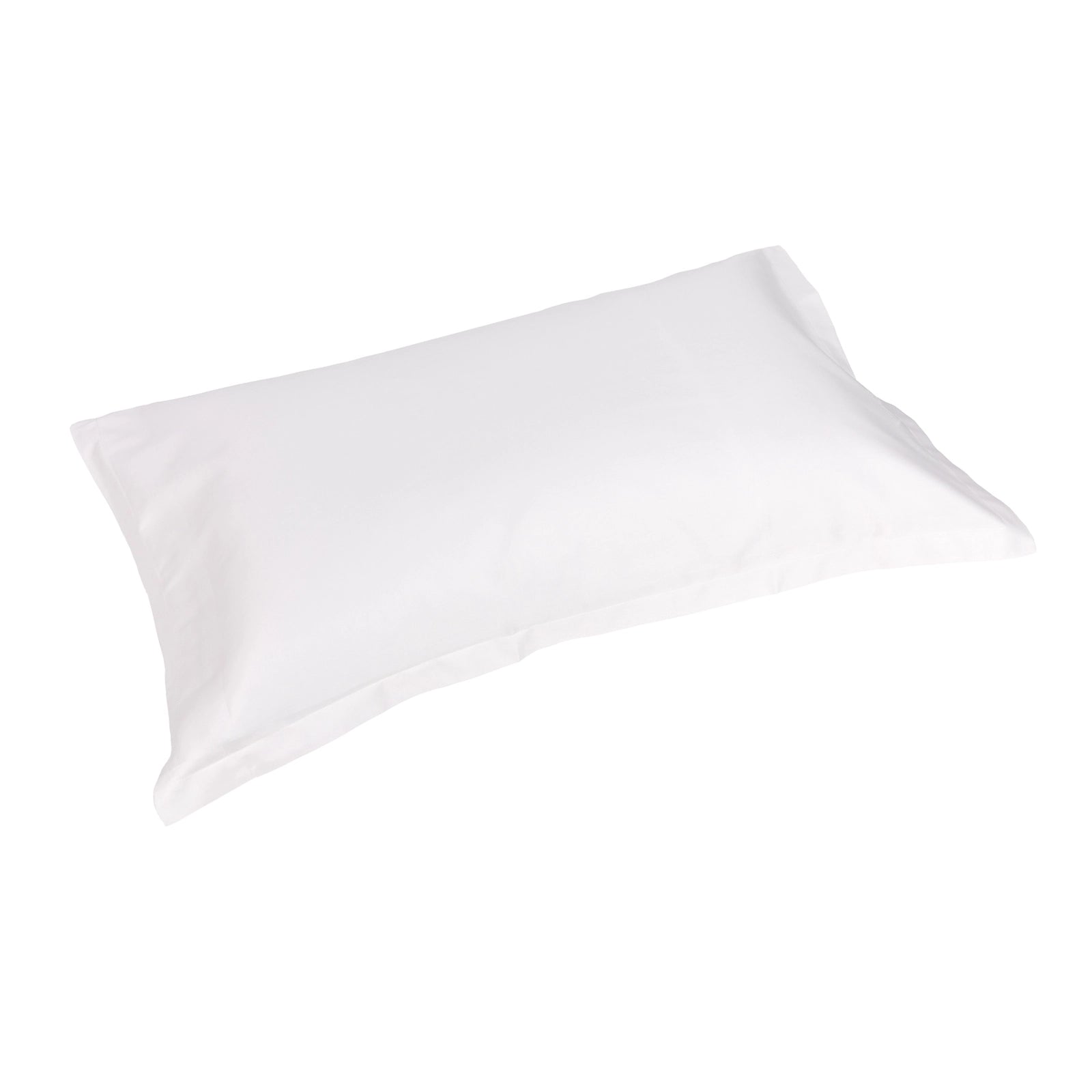 Coppia federe in raso, Trecento colore bianco-seta