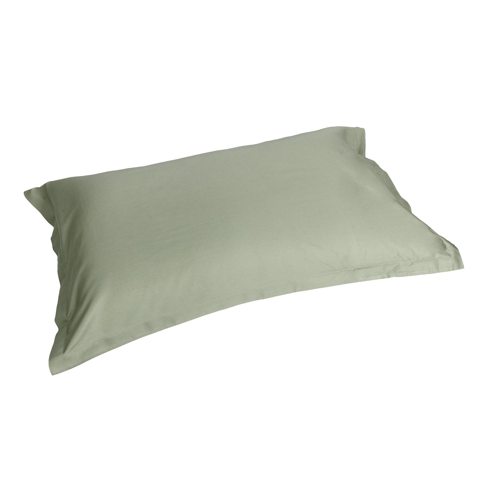 Coppia federe in raso, Trecento colore verde