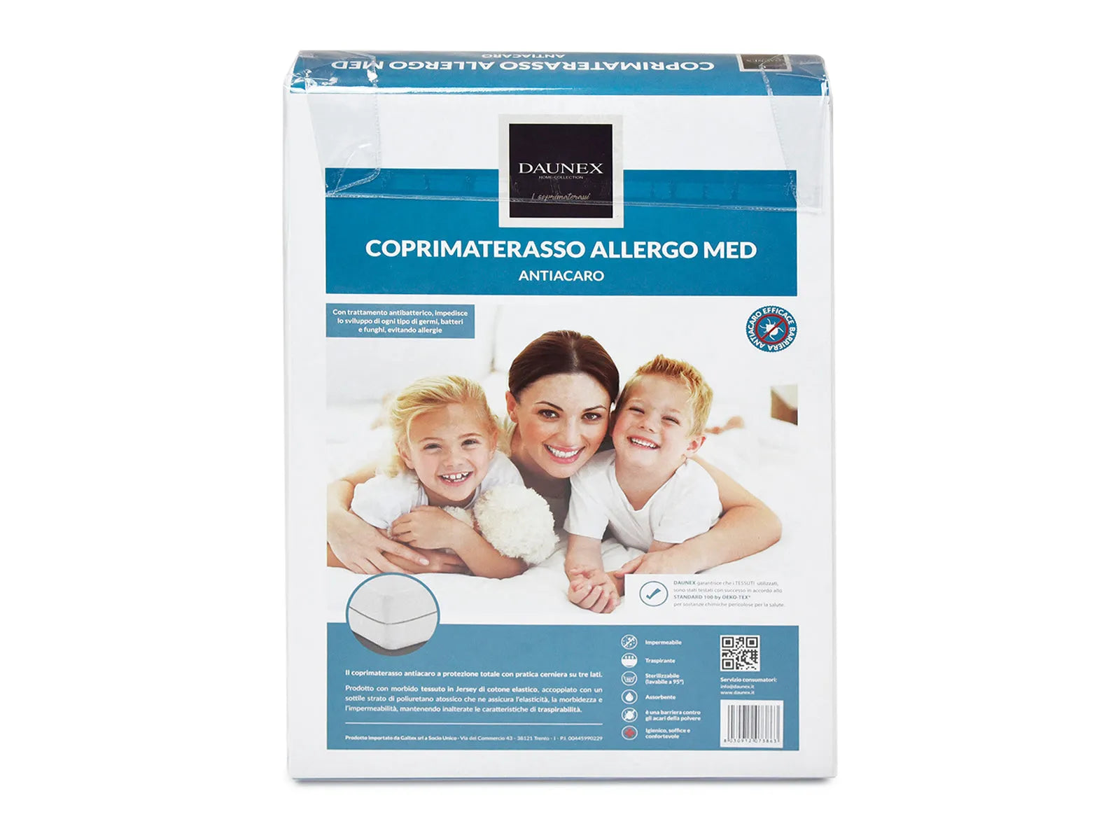 Coprimaterasso allergo med Daunex - Home Loves