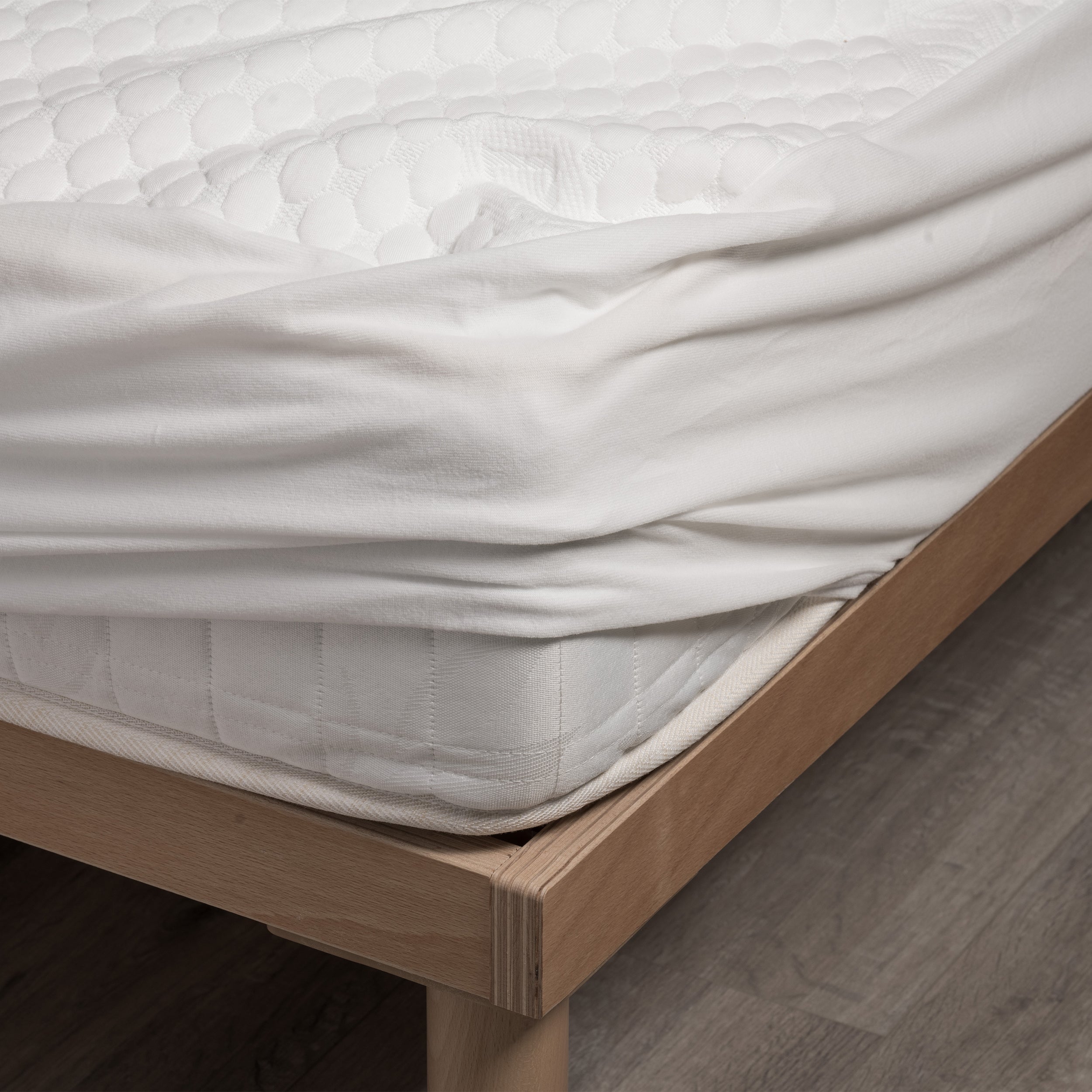 Coprimaterasso Relax dettaglio angolo