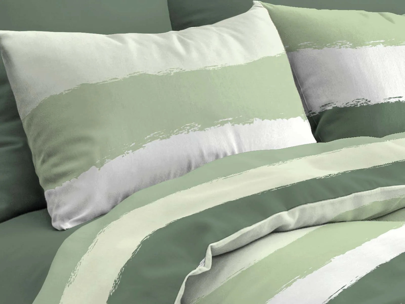 Parure copripiumino infinity in puro cotone Daunex, Dover - Home Loves