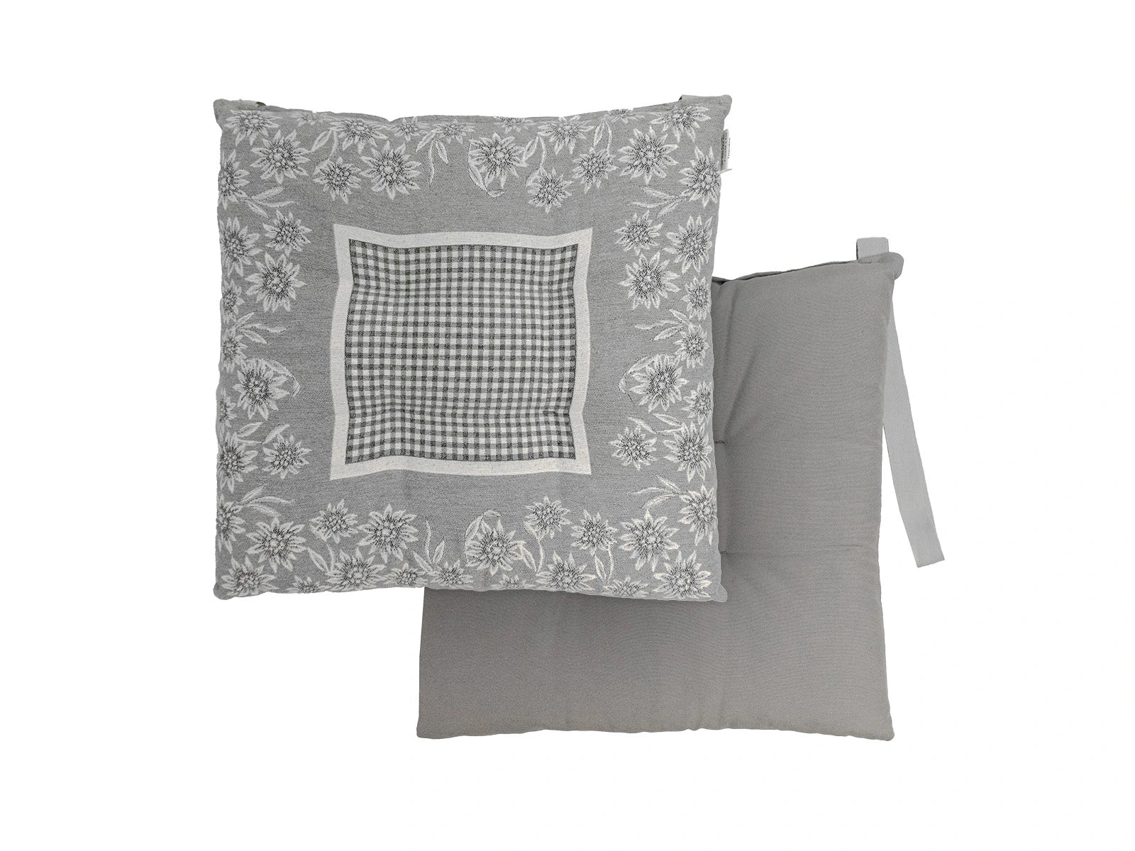 Cuscino Sedia Tovel colore grigio