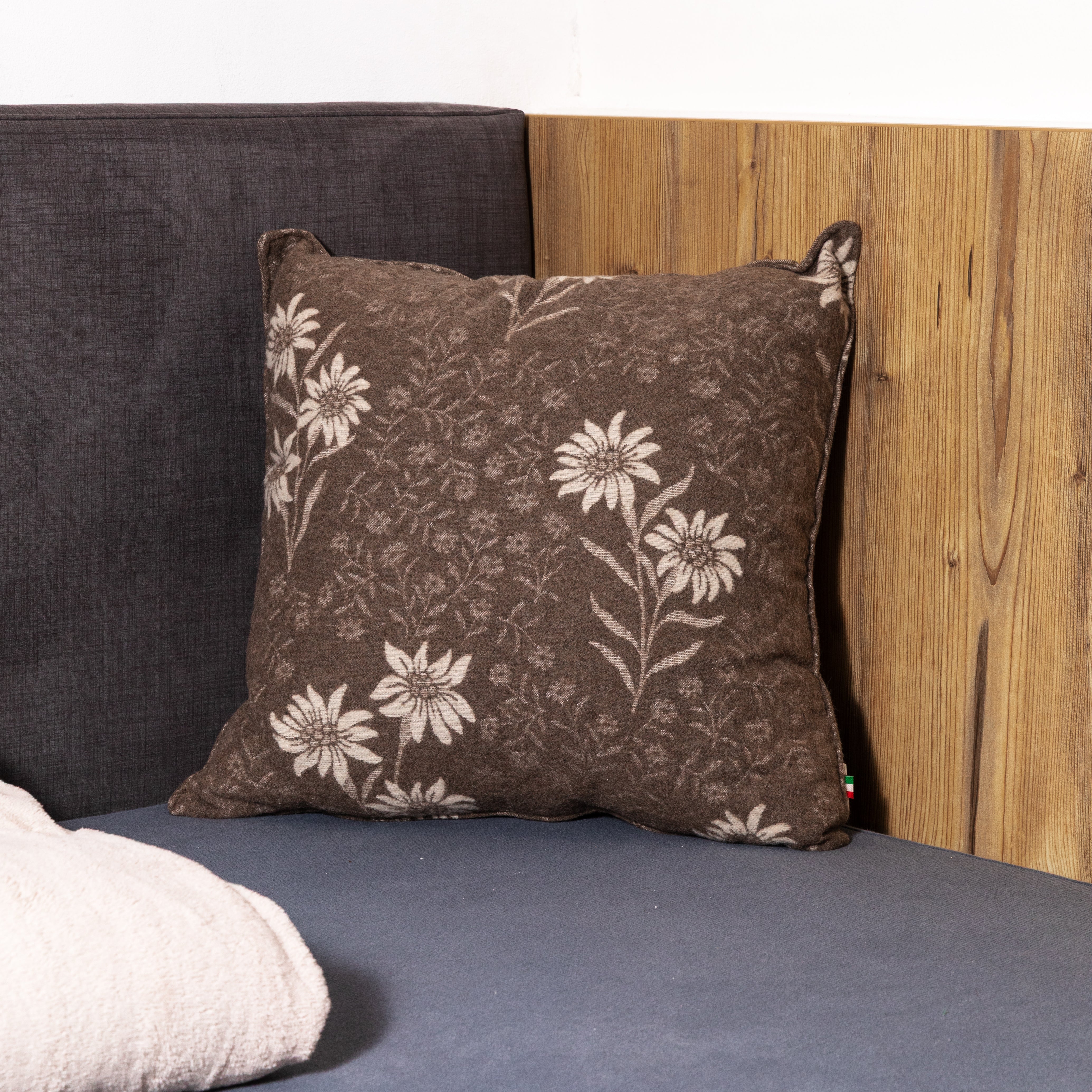Cuscino Stella Alpina Wool fronte