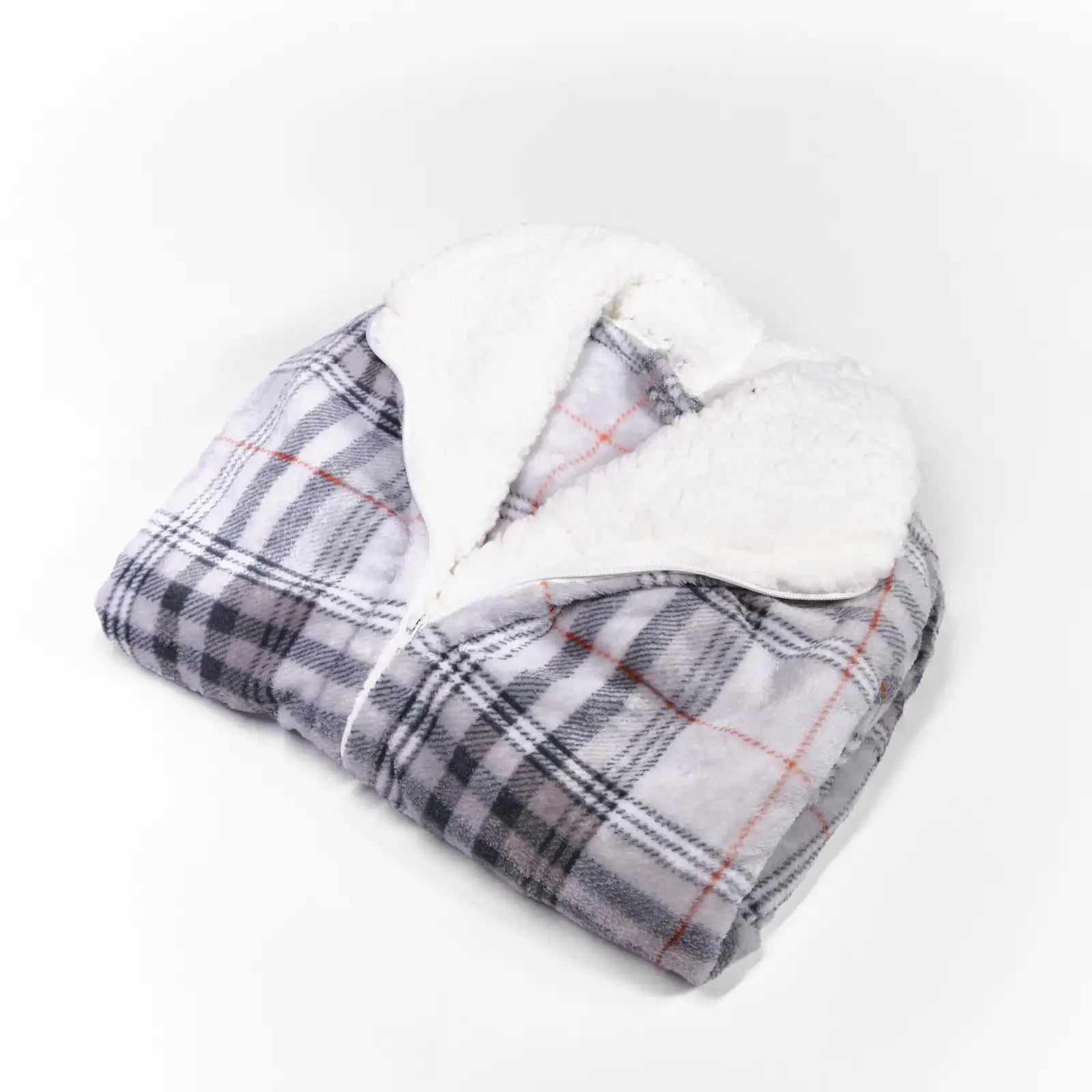 Daunex Boston Flanell-Morgenmantel