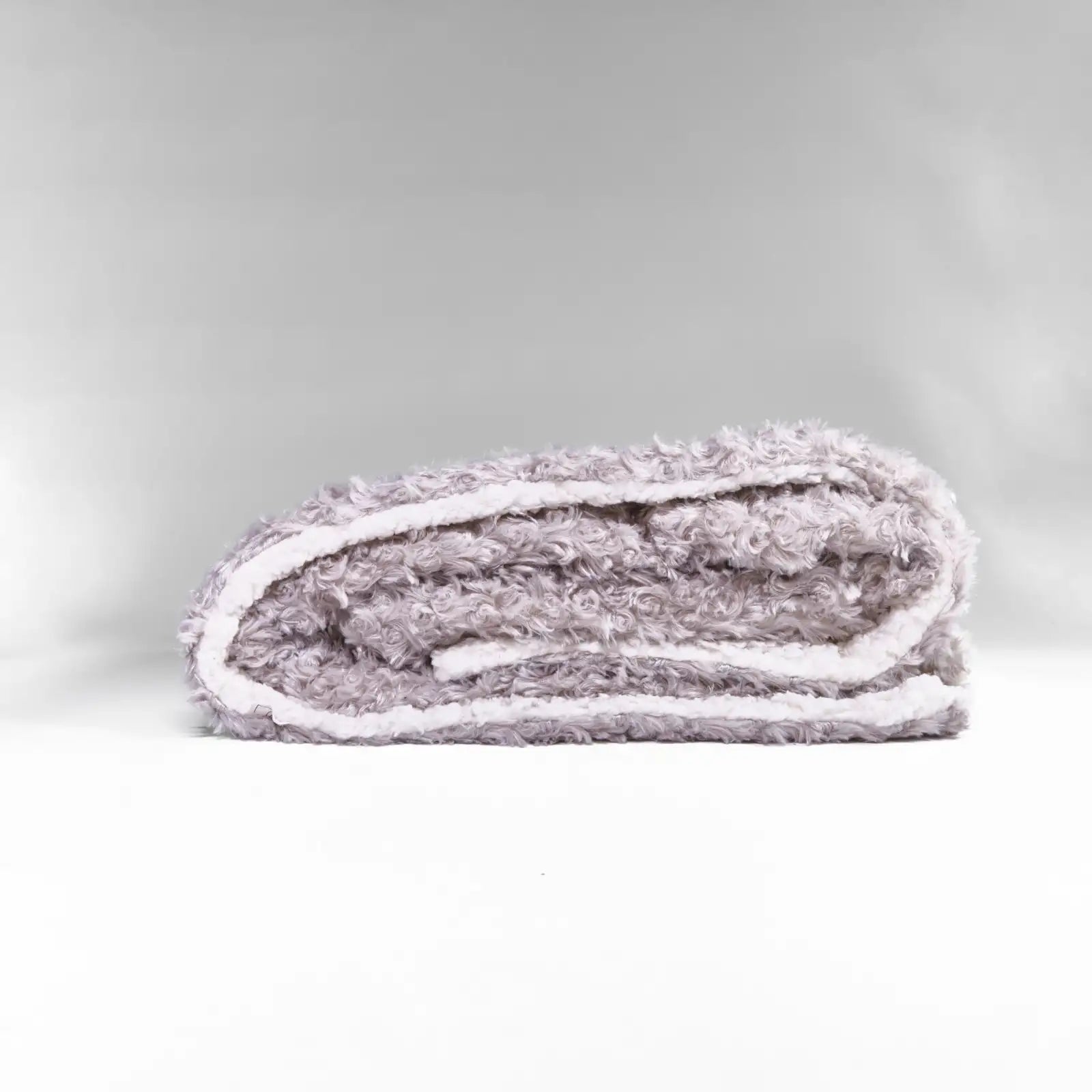 Einfarbiges Alban-Mikrofleece-Plaid
