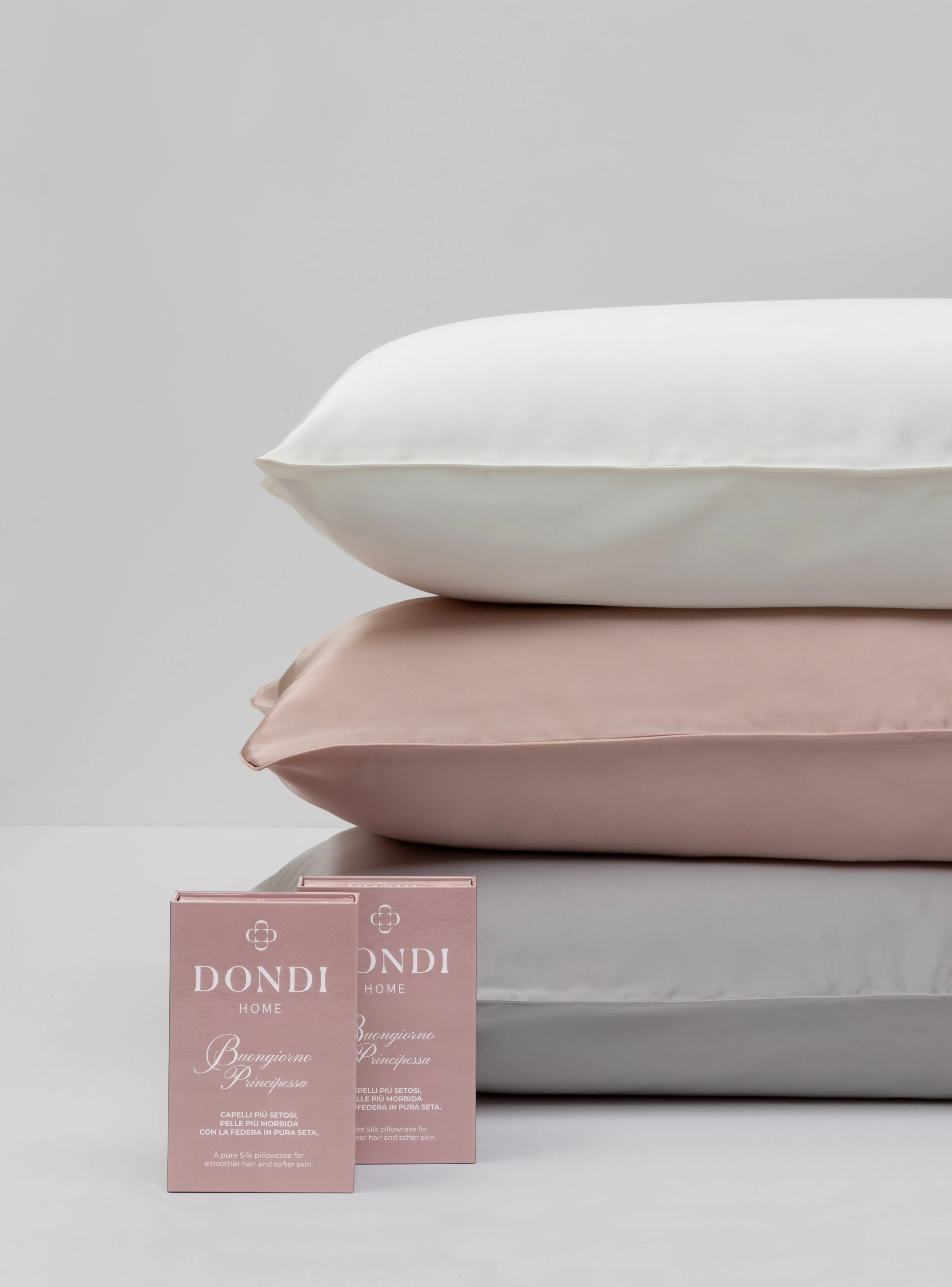 Federa in 100% seta bungiorno principessa, dondi home - Home Loves