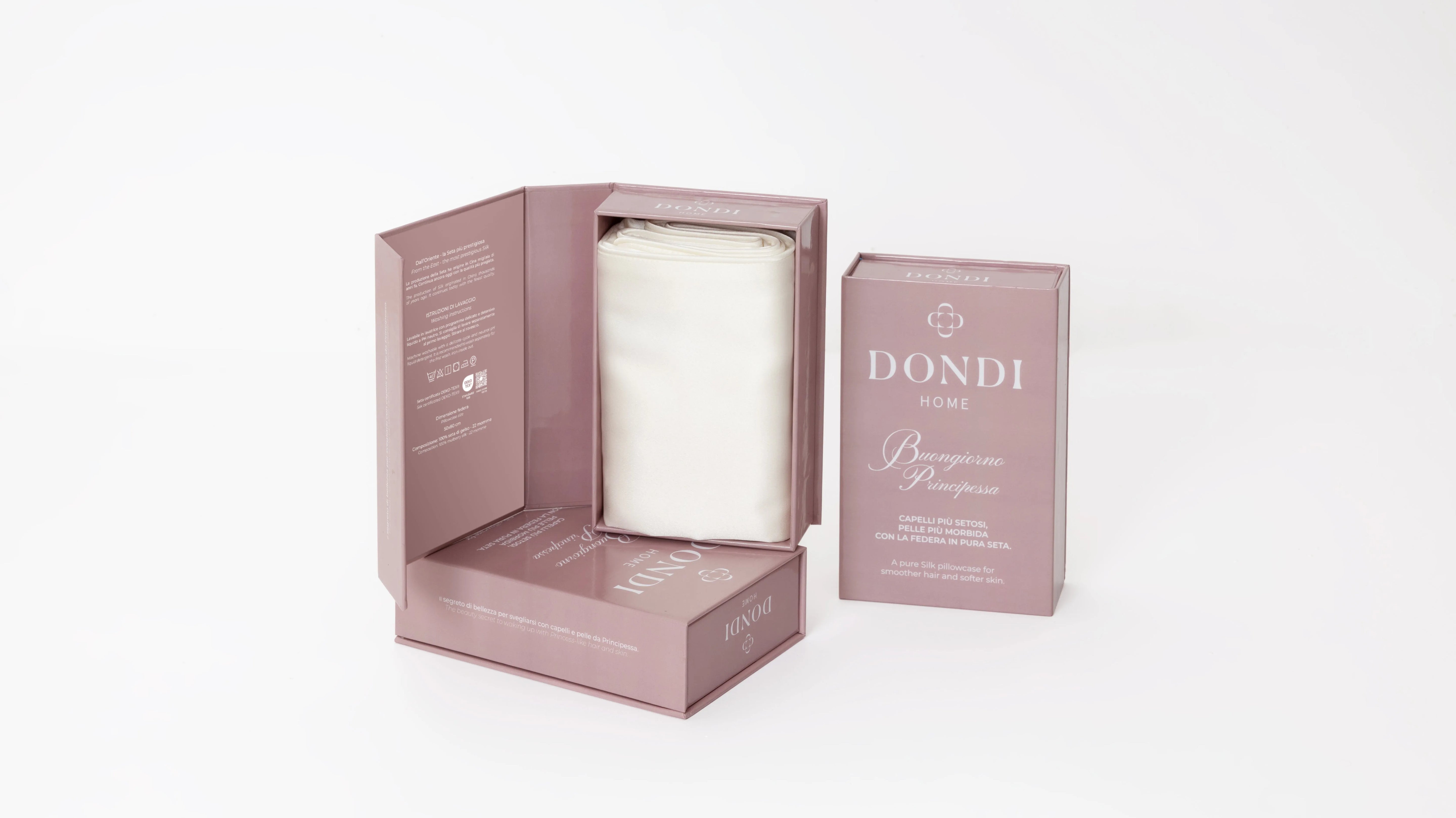 Federa in 100% seta bungiorno principessa, dondi home - Home Loves