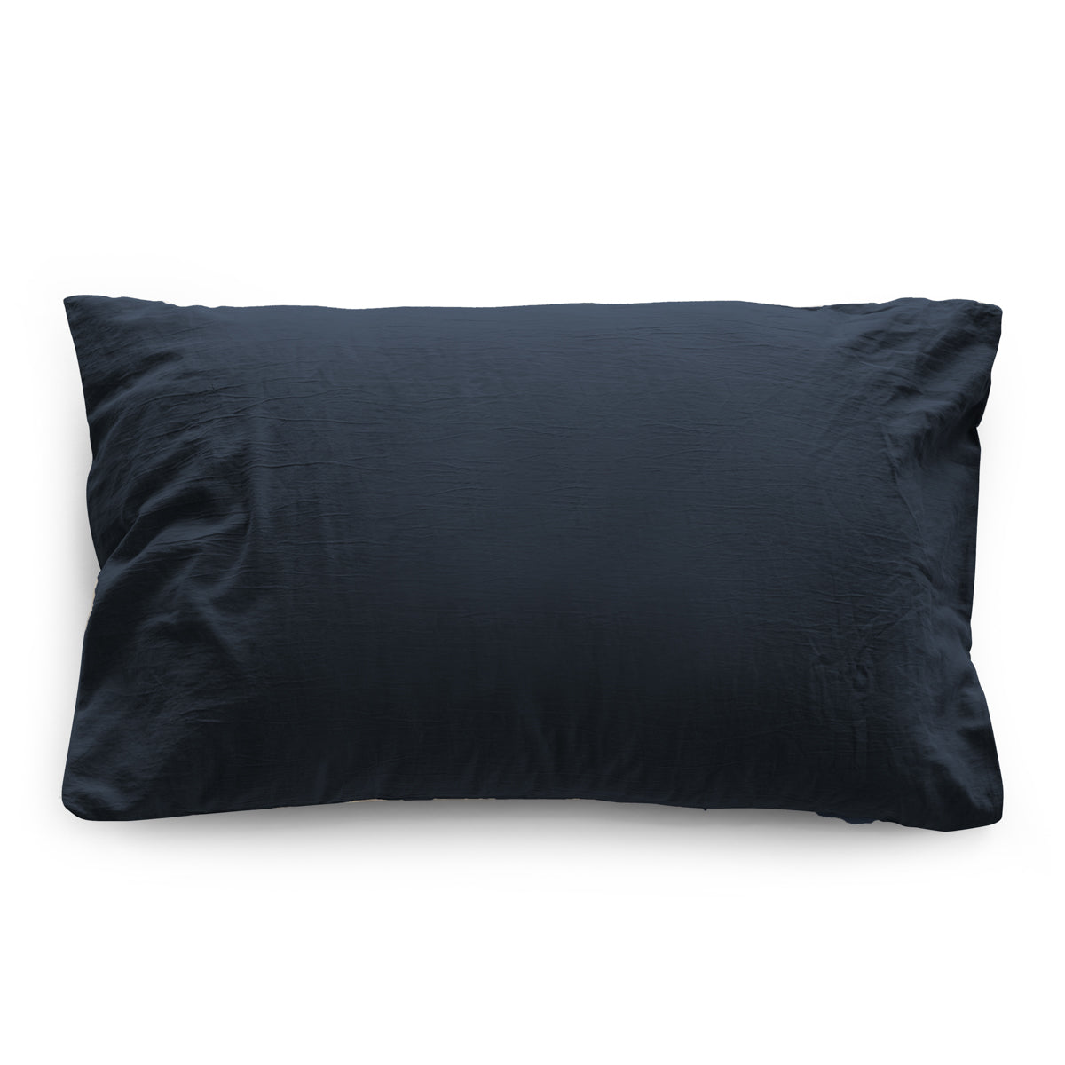 Federa in Raso Block 58 colore blu notte frontale