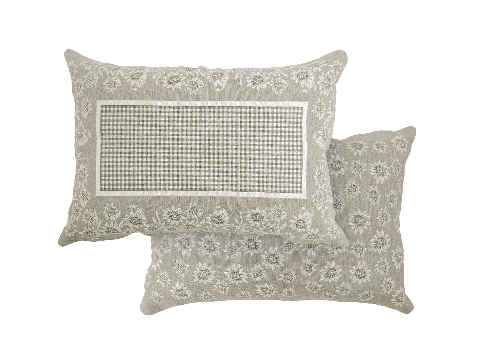 Fodera Cuscino Tirolese Tovel colore beige rettangolare
