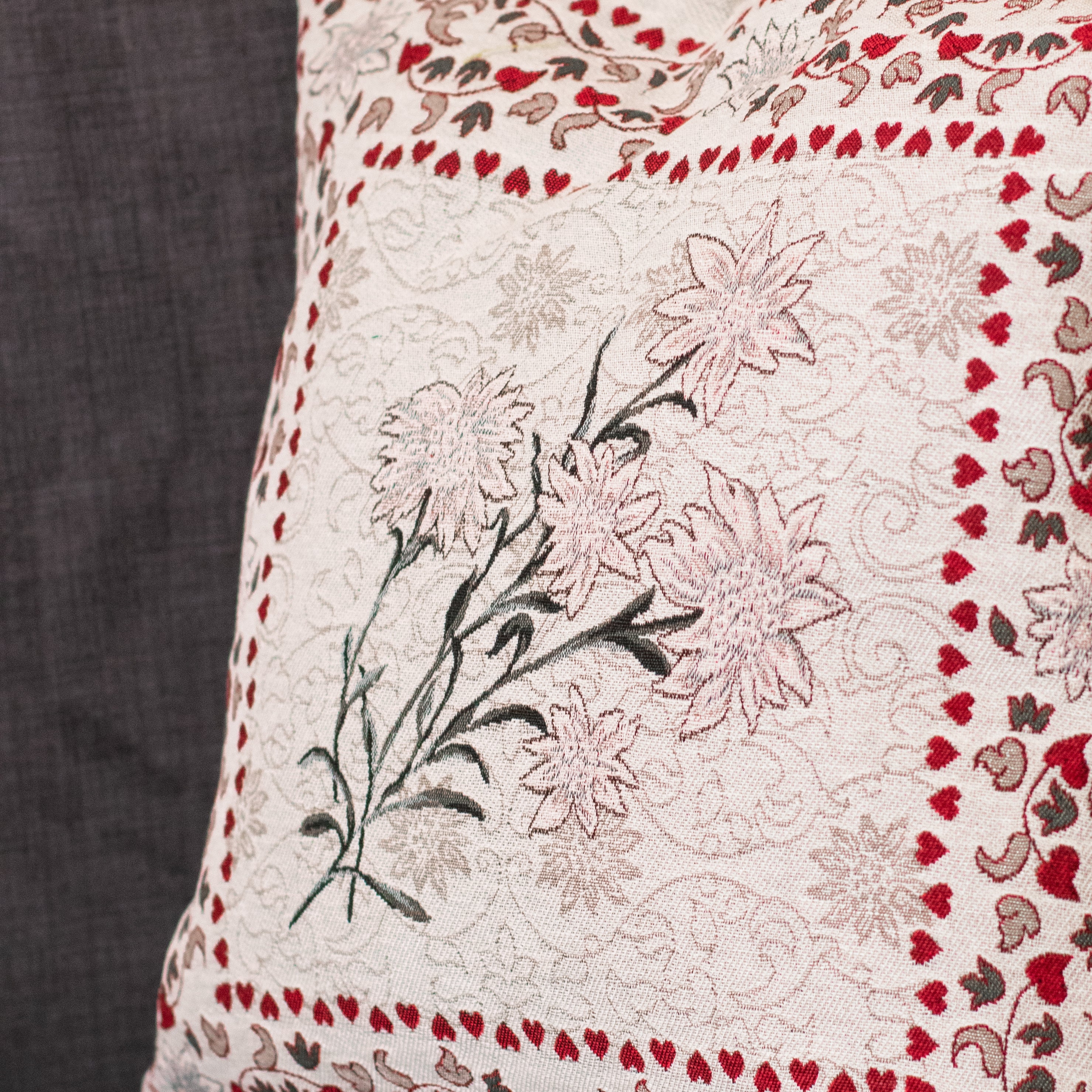 Fodera cuscino manghen Daunex misura 45 x 45 cm dettaglio tessuto