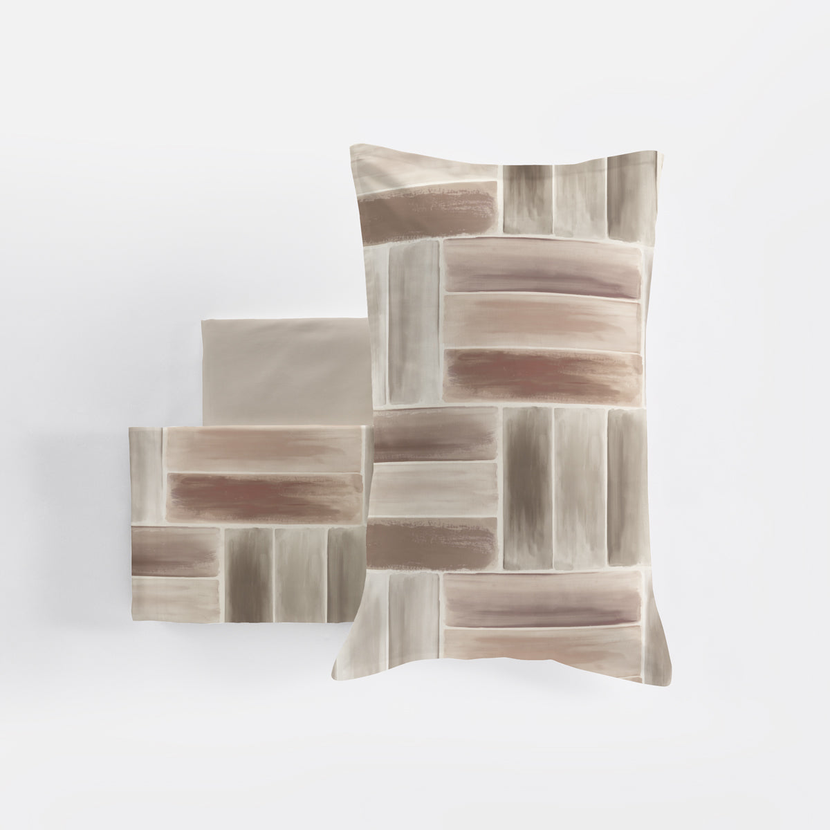 Warmes Bettlaken-Set aus Premium-Baumwollflanell, 8475