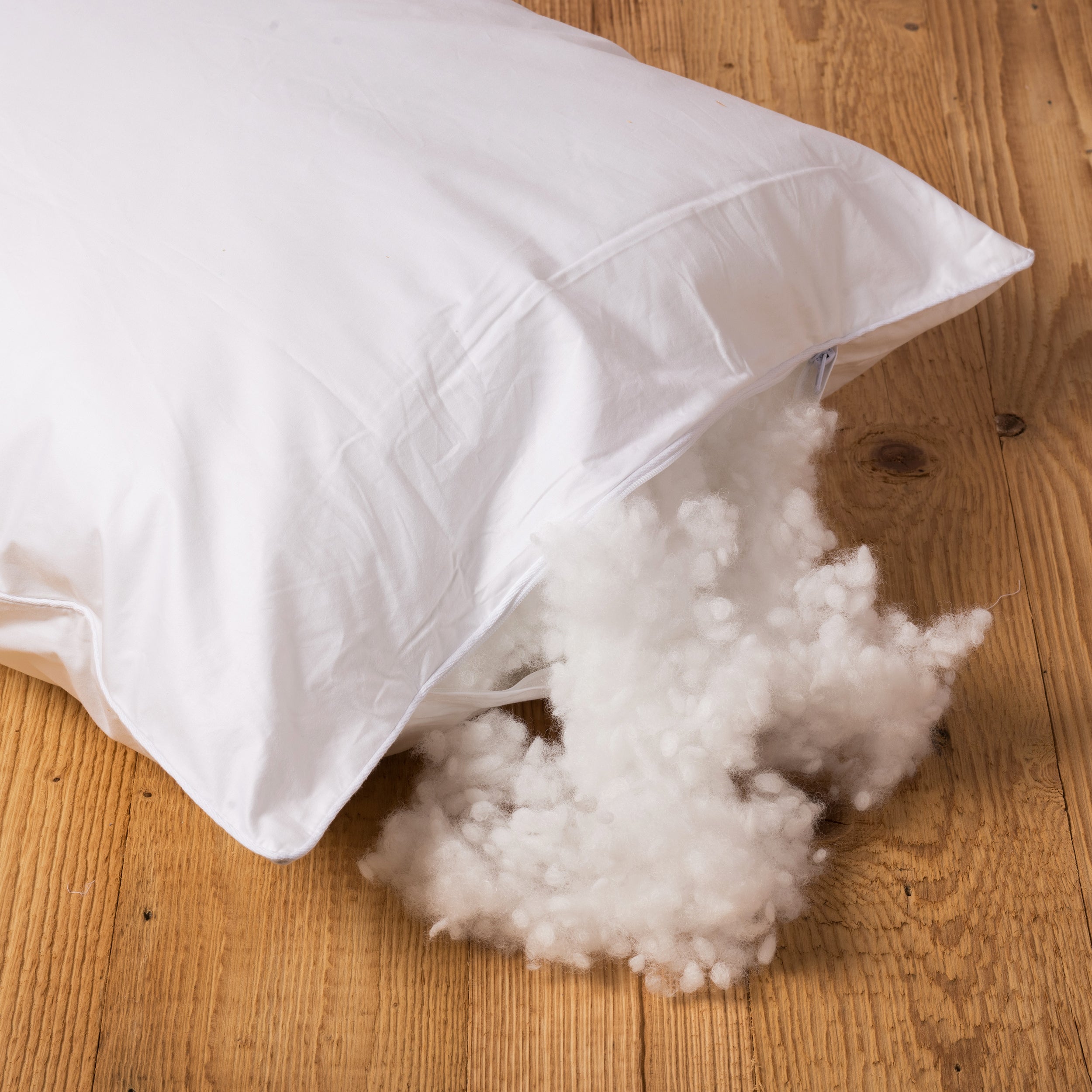 Guanciale anallergico Softballs Daunex dettaglio interno