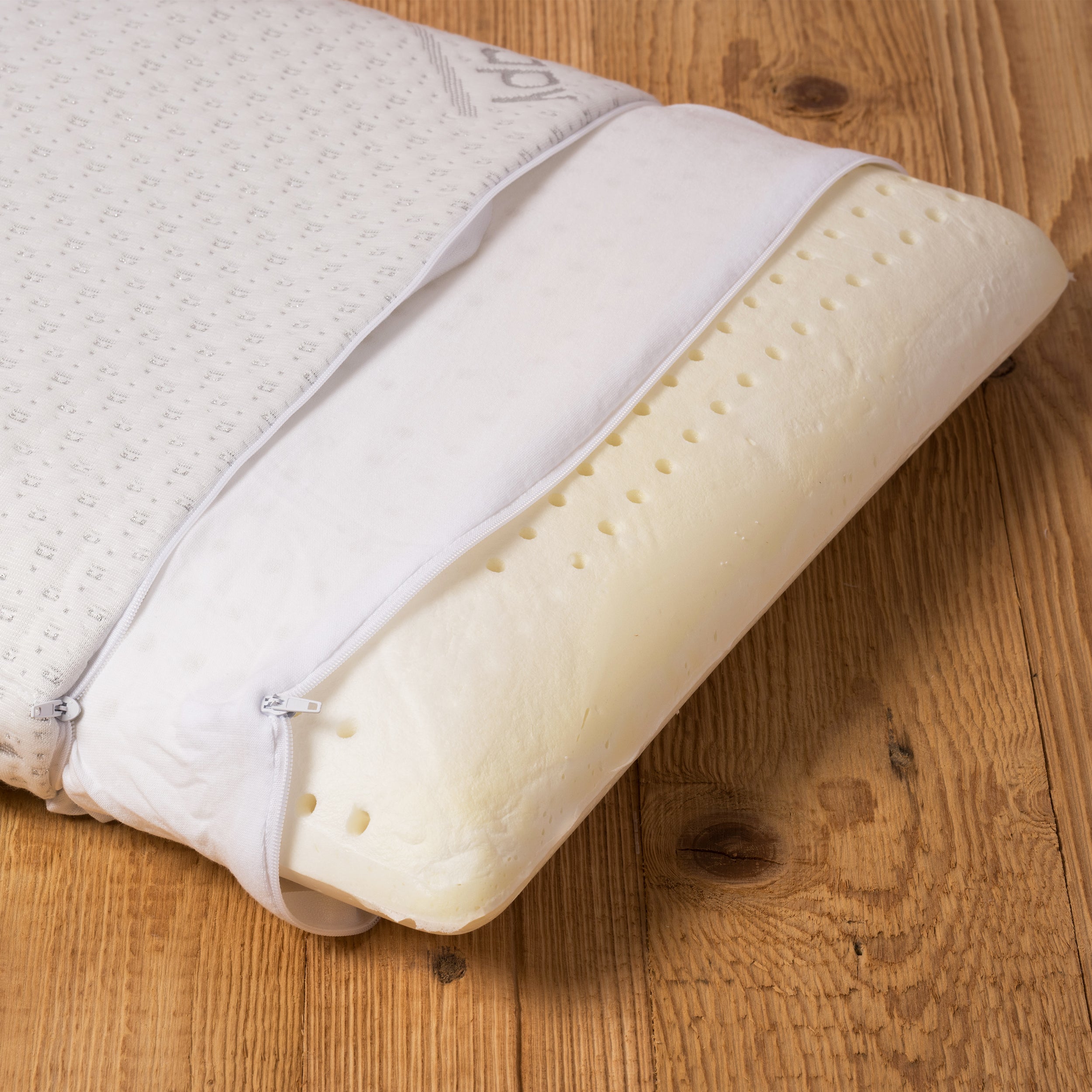 Guanciale in memory anallergico Natural Dreams Daunex dettaglio nucleo