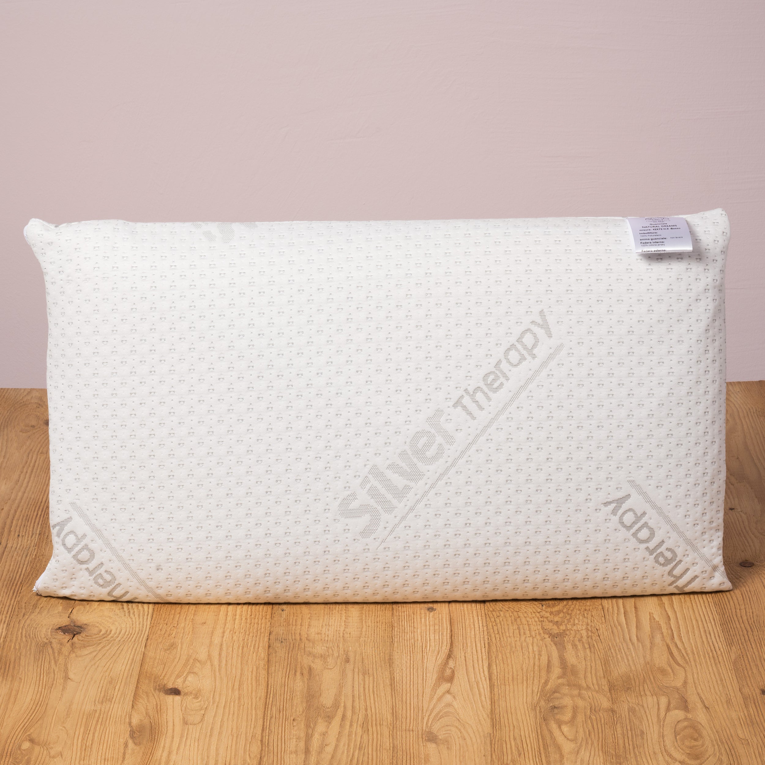 Guanciale in memory anallergico Natural Dreams Daunex dettaglio senza busta