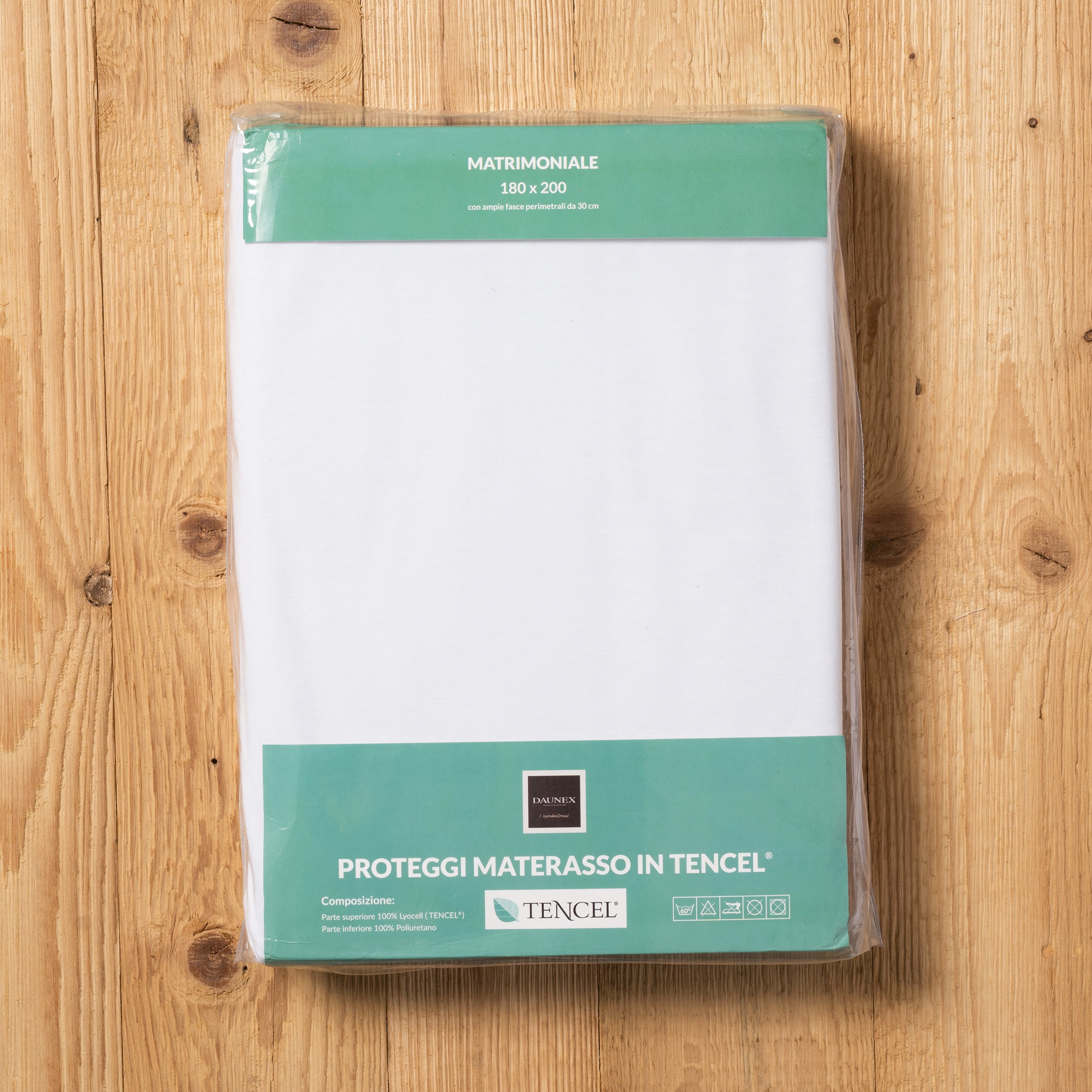 Coprimaterasso in tencel Daunex