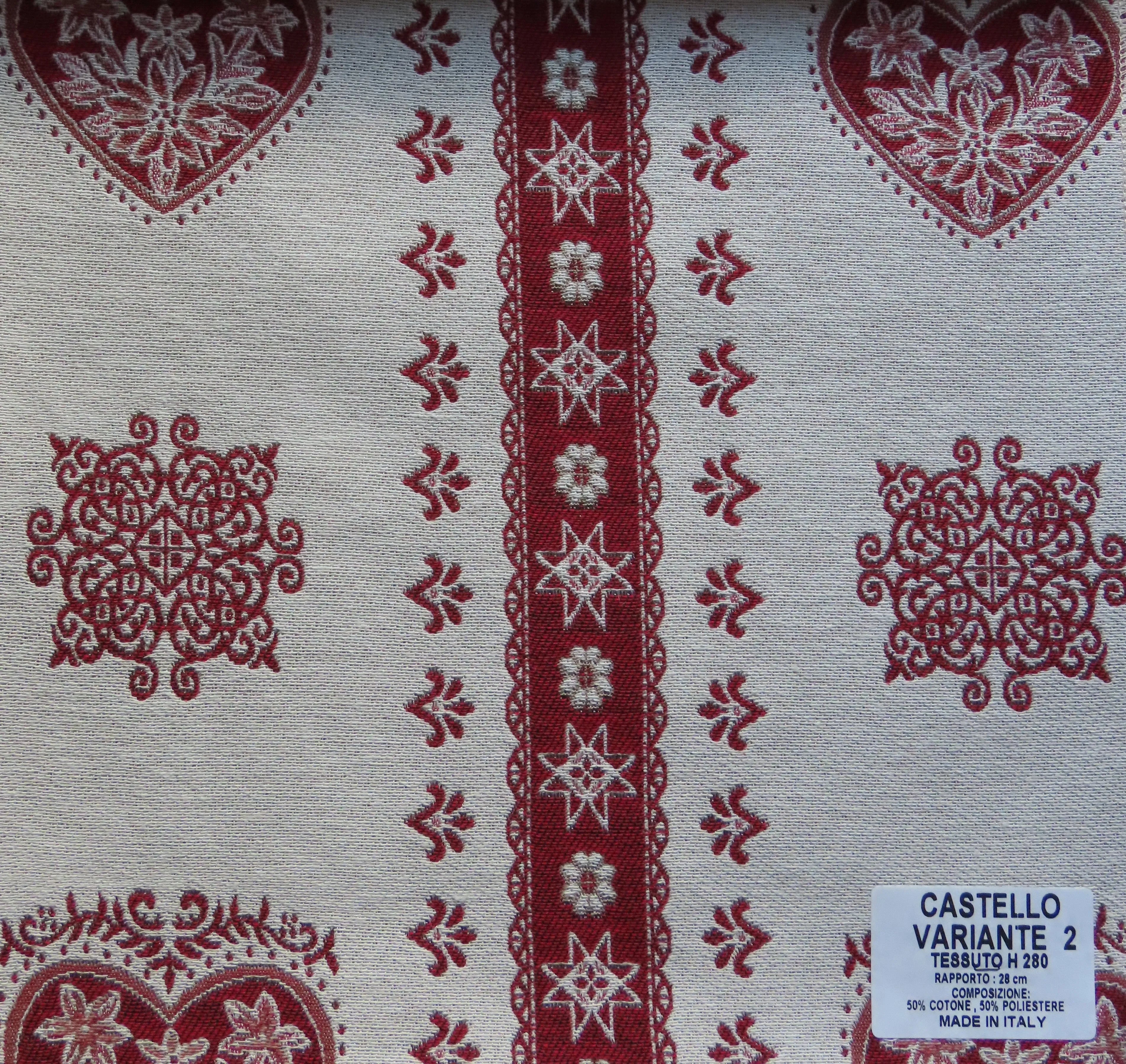 Tessuto in stile tirolese - Home Loves