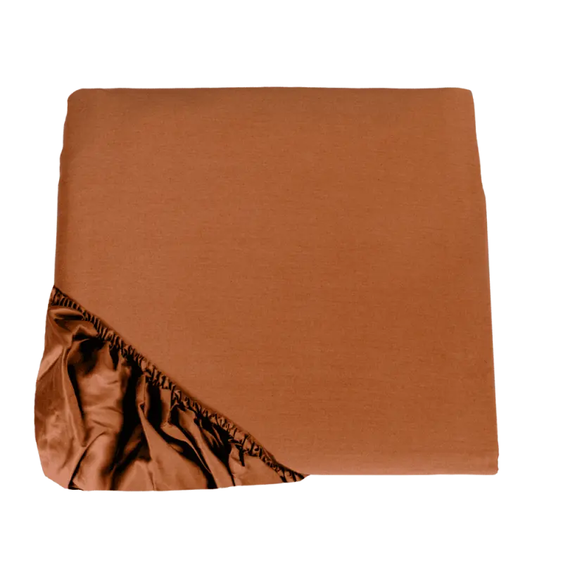 Lenzuolo con angoli, Trecento colore copper