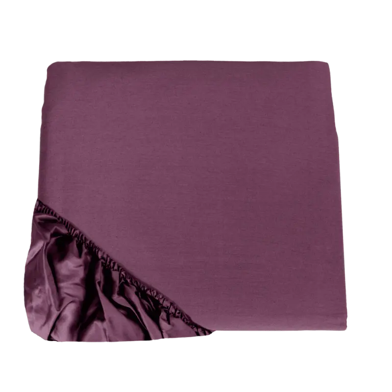 Lenzuolo con angoli, Trecento colore purple