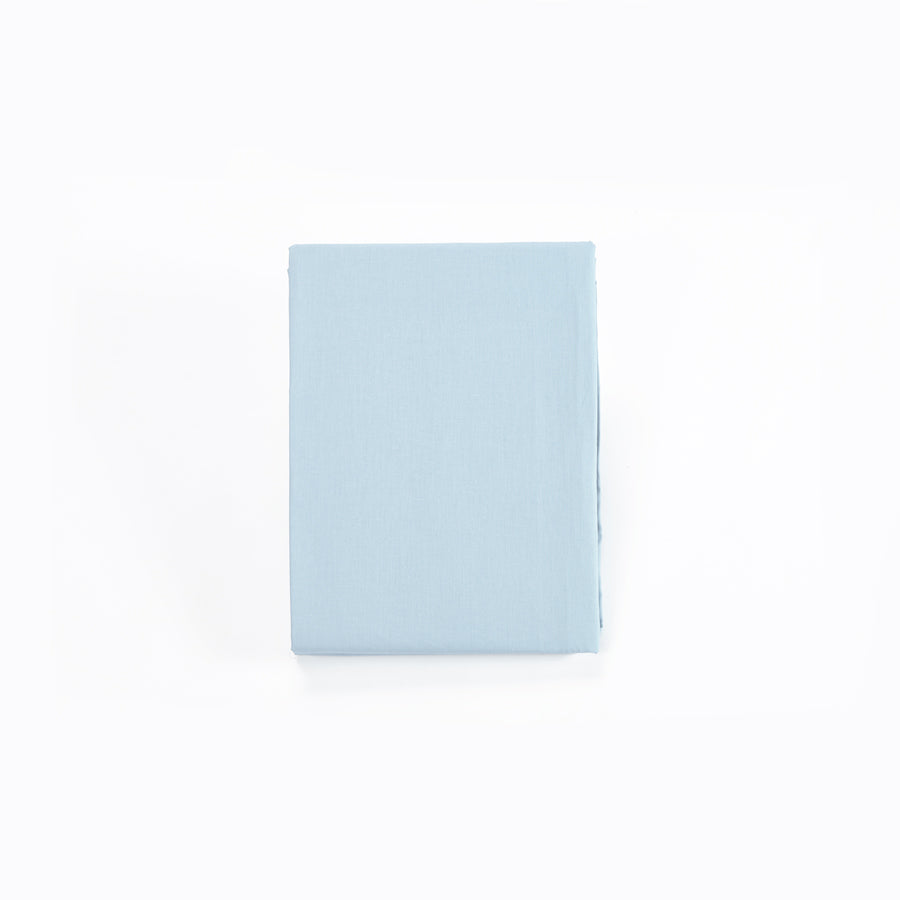 Lenzuolo sopra Il Cotone Supreme blu cielo