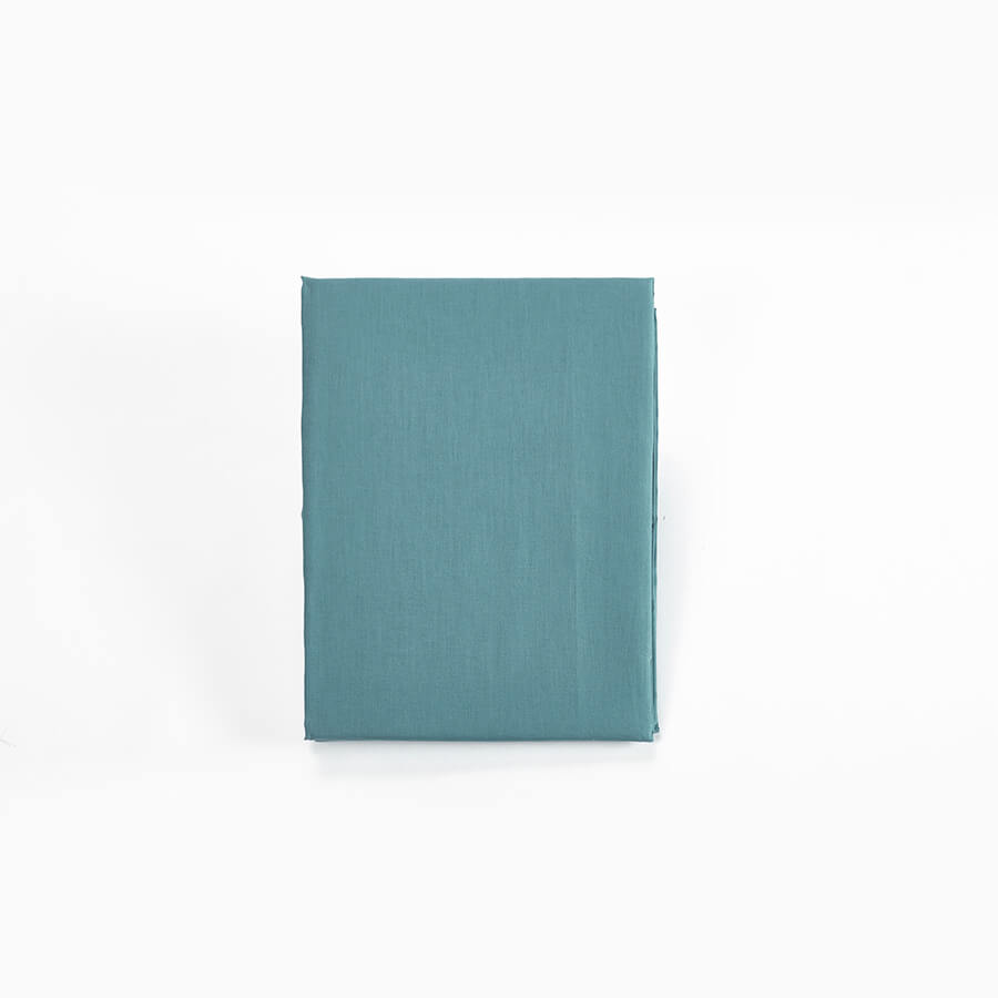 Lenzuolo sopra Il Cotone Supreme tealblue