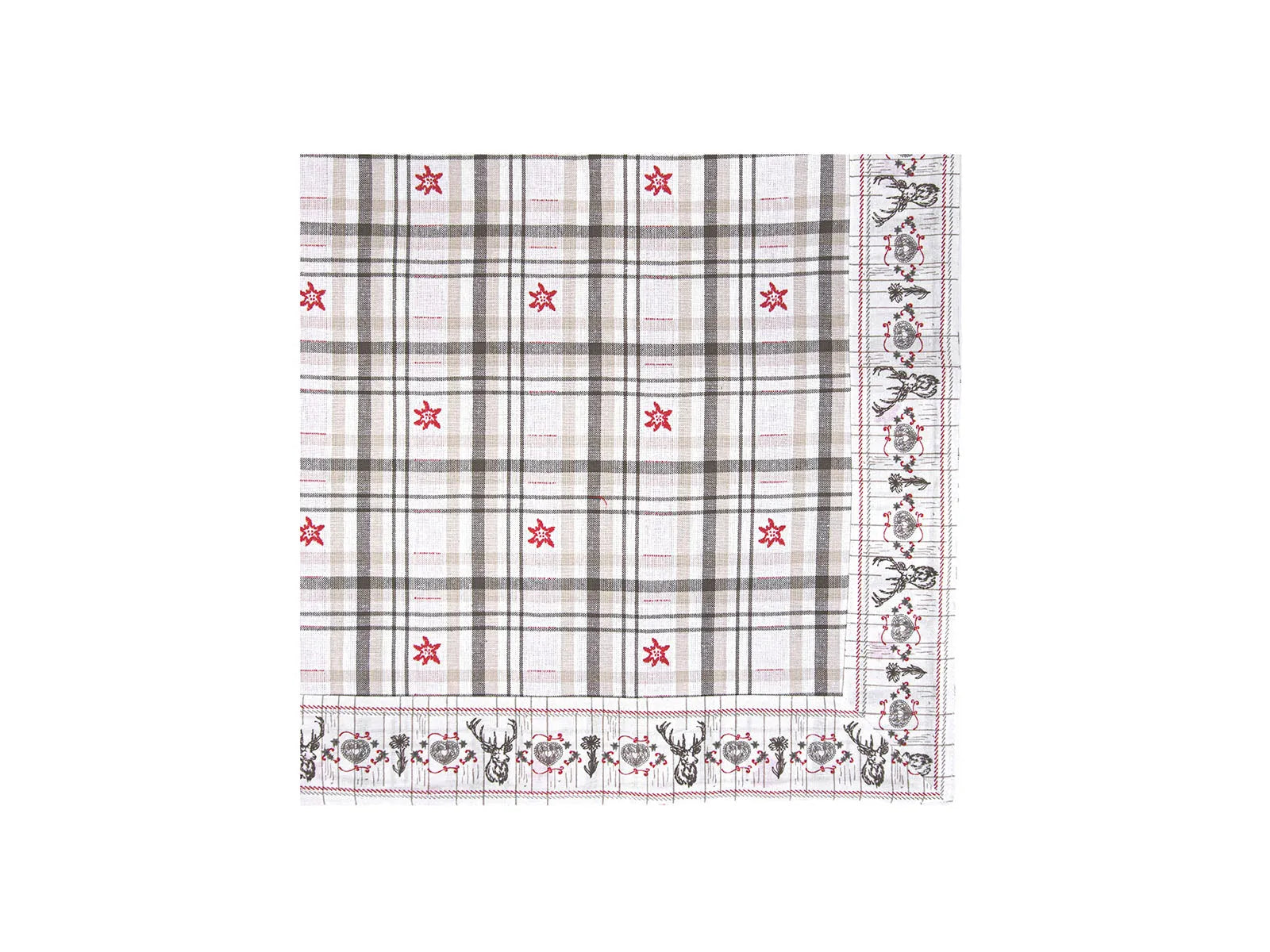 Tovaglia marmolada Daunex in stile tirolese - Home Loves