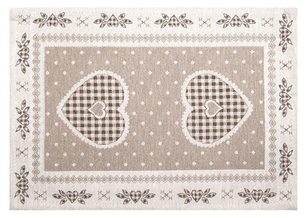 Centro tavola montmartre Daunex misura 35 x 45 cm - Home Loves