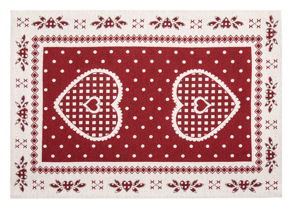 Centro tavola montmartre Daunex misura 35 x 45 cm - Home Loves