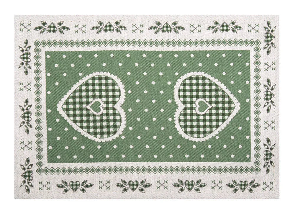 Centro tavola montmartre Daunex misura 35 x 45 cm - Home Loves