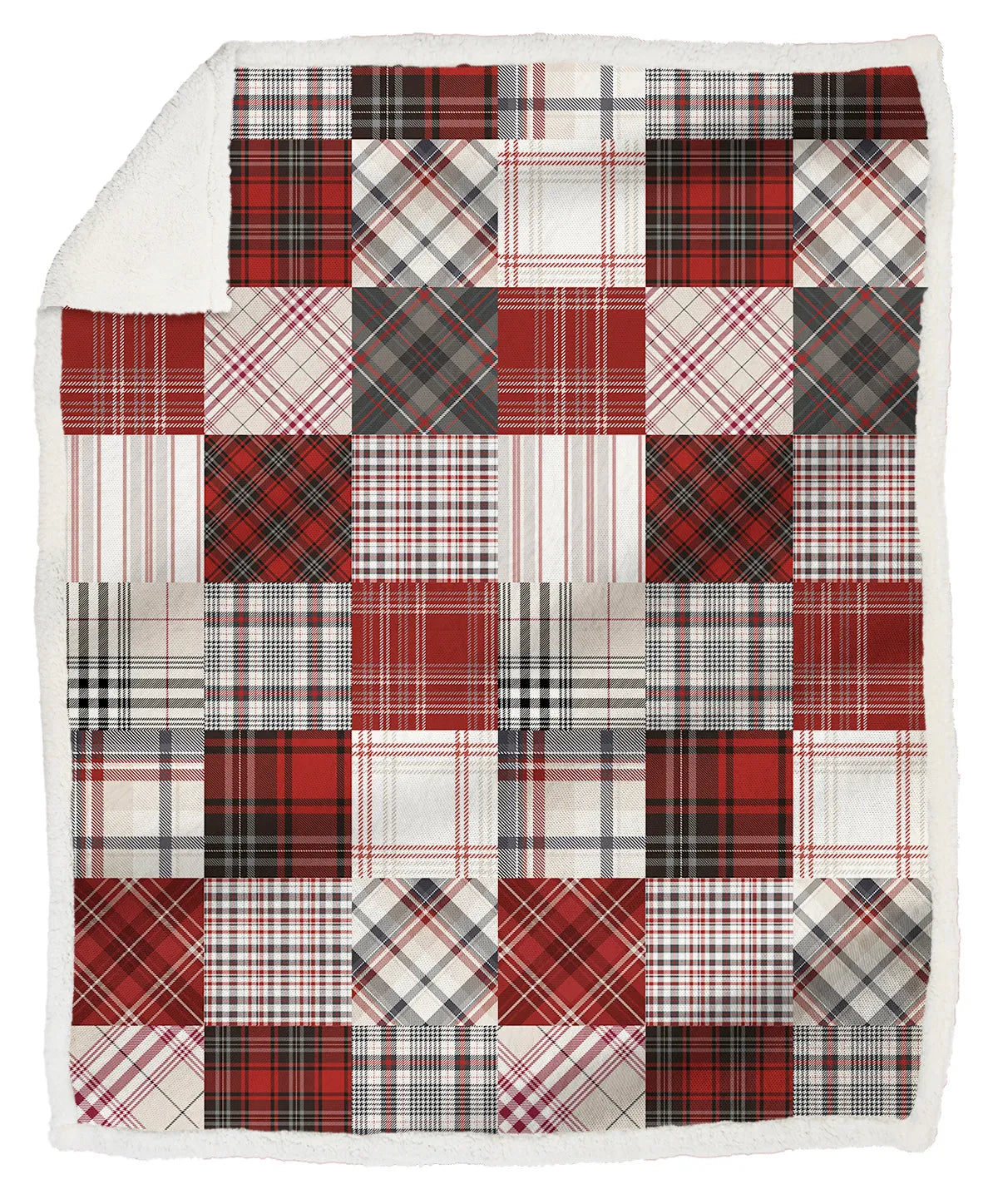 Plaid morbidotto light, patagonia - Home Loves