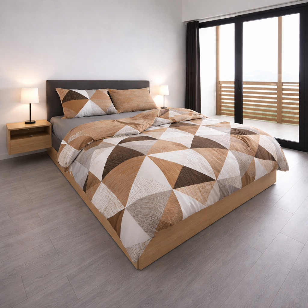 Parure copripiumino City in 100% cotone Daunex
