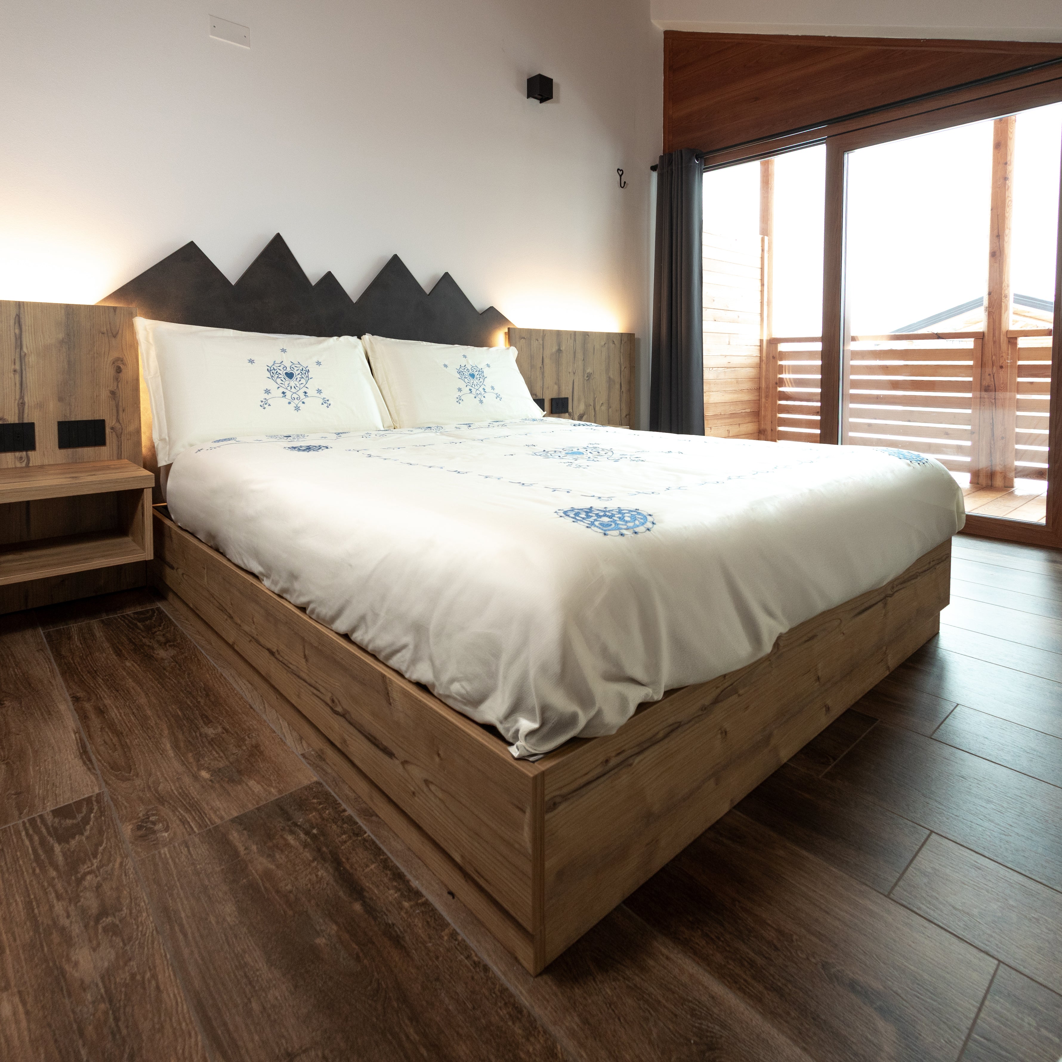 Parure copripiumino Daunex chalet St.marcel