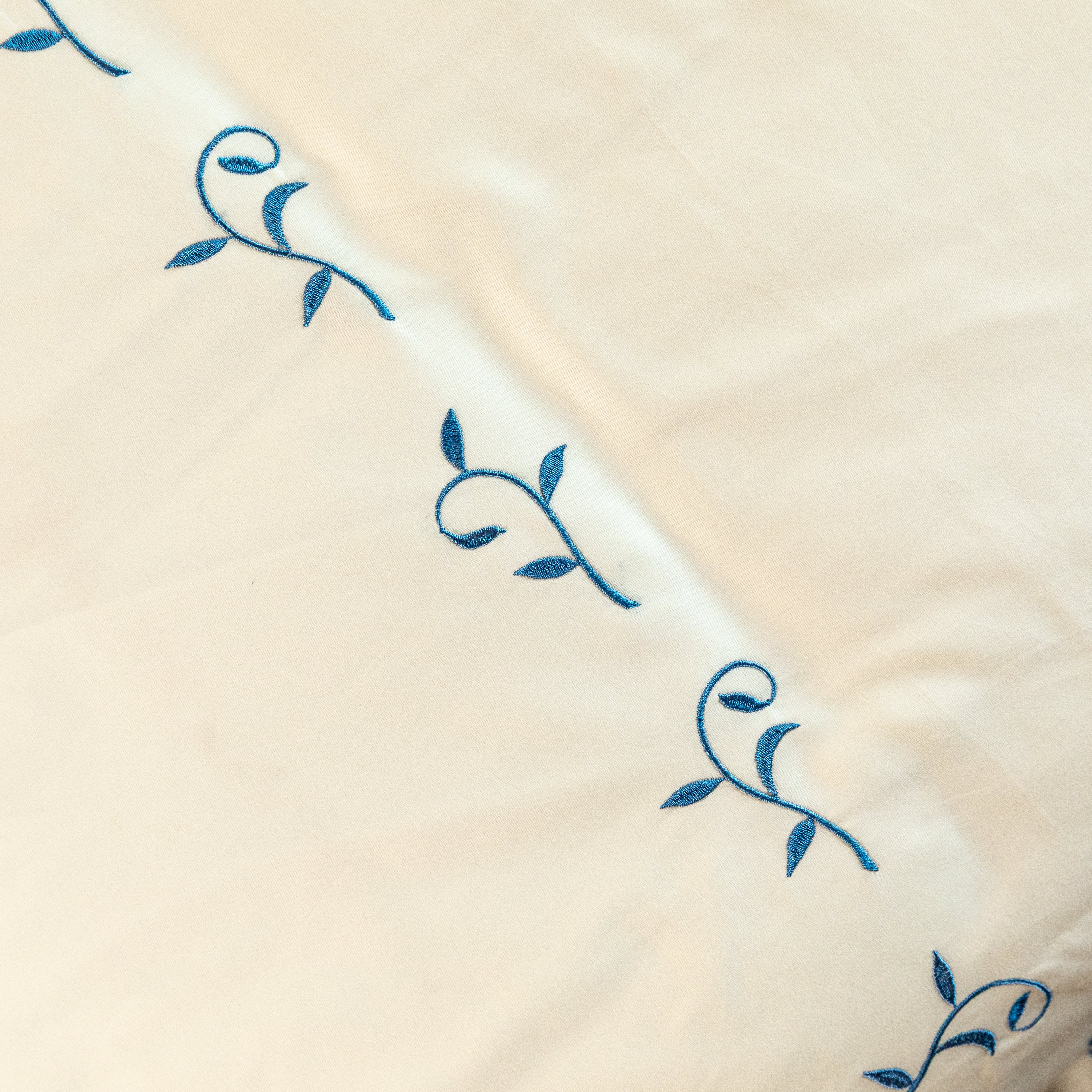 Parure copripiumino Daunex chalet St.marcel dettaglio tessuto