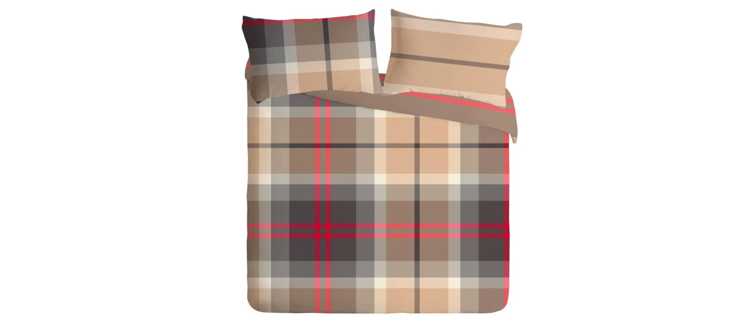 Parure copripiumino double face 100% cotone Daunex, Bolton - Home Loves