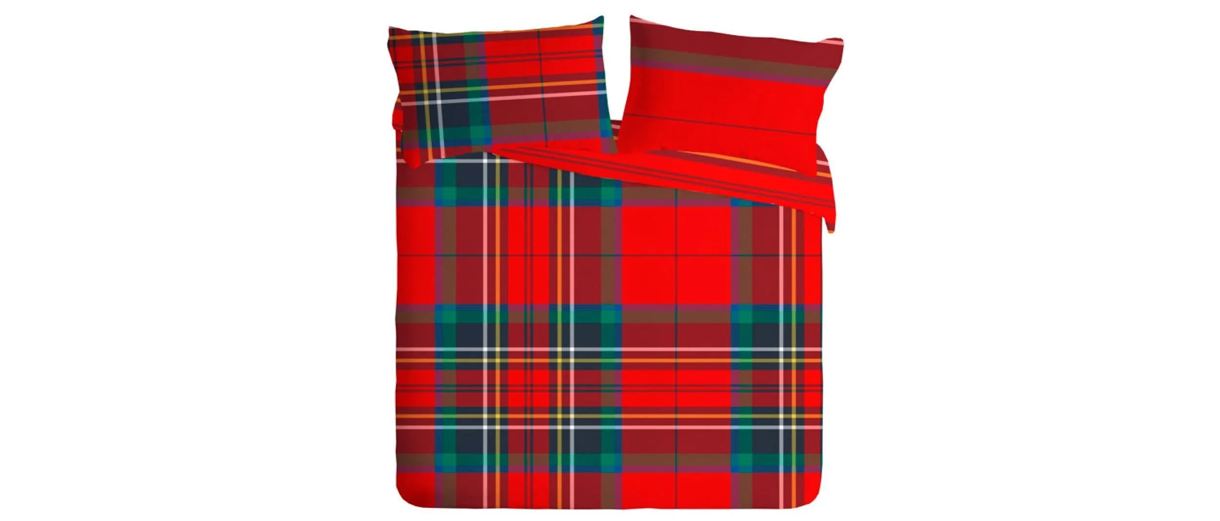 Parure copripiumino double face 100% cotone Daunex, Canterbury - Home Loves