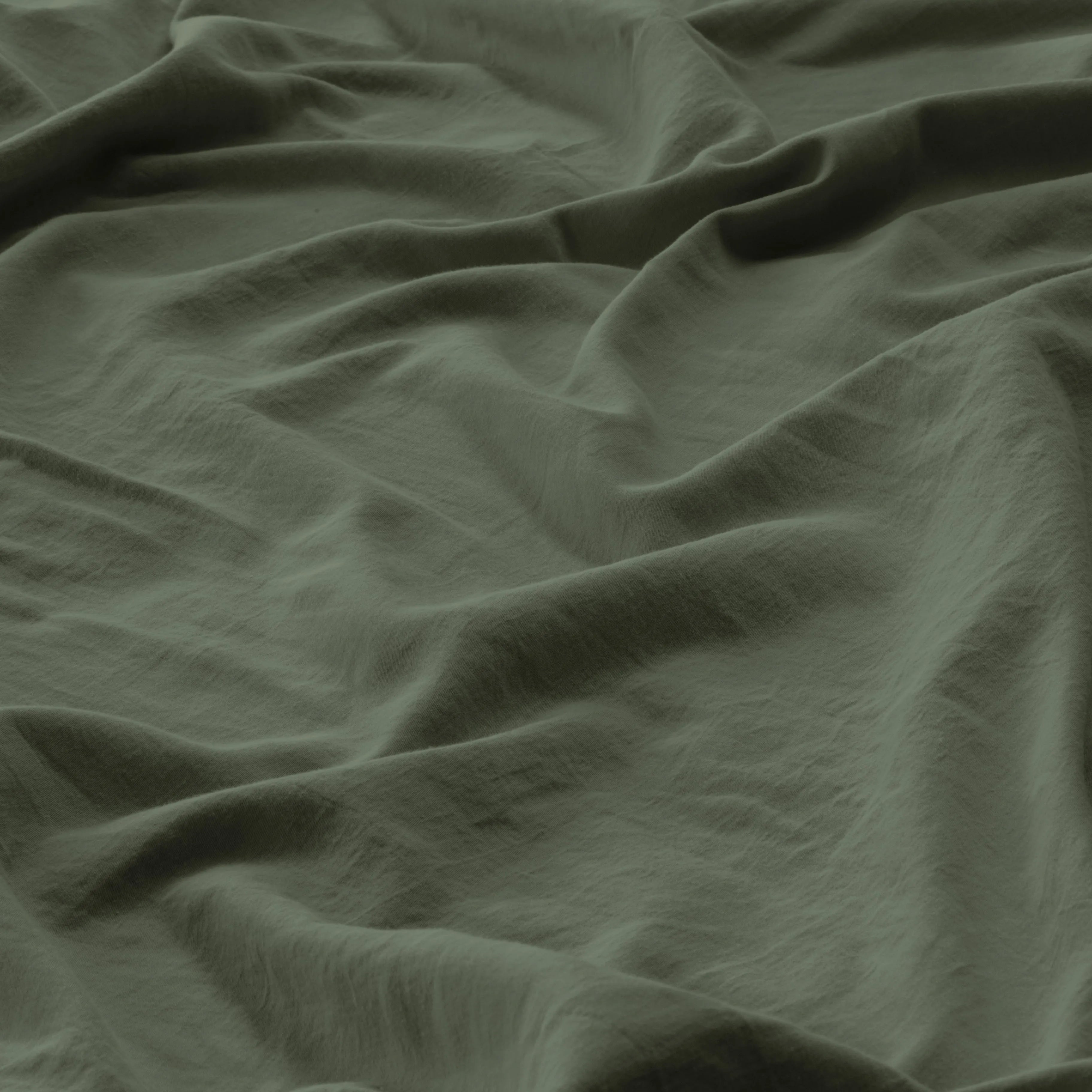 Parure copripiumino in raso stone-washed effetto no stiro, Block 58 - Home Loves