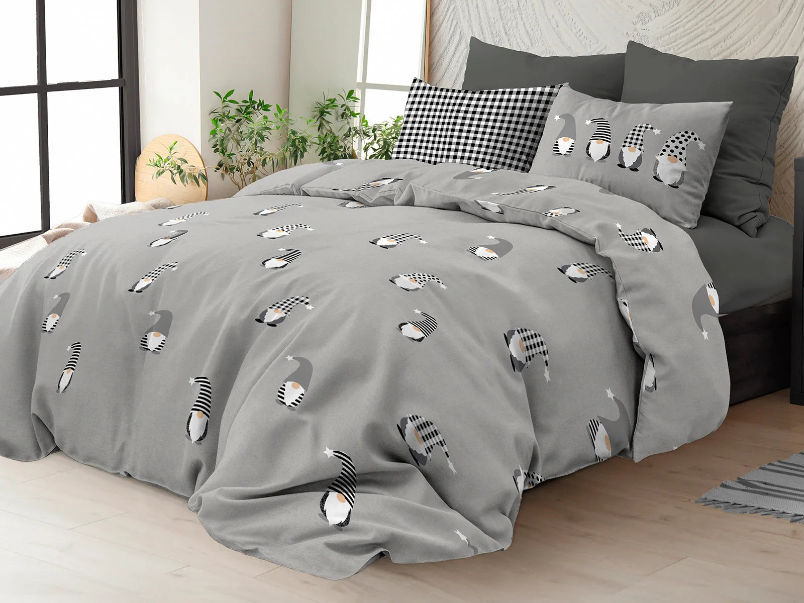 Parure copripiumino infinity in puro cotone Daunex, Hobbit - Home Loves