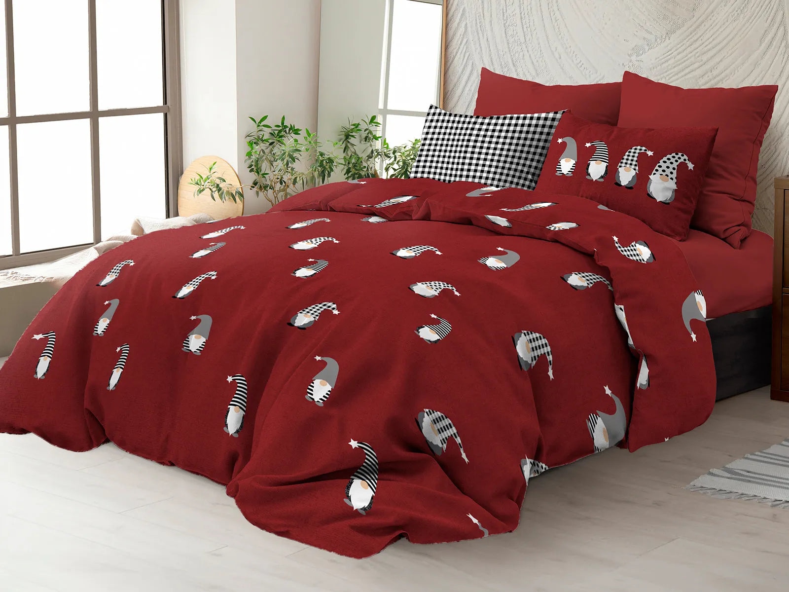 Parure copripiumino infinity in puro cotone Daunex, Hobbit - Home Loves