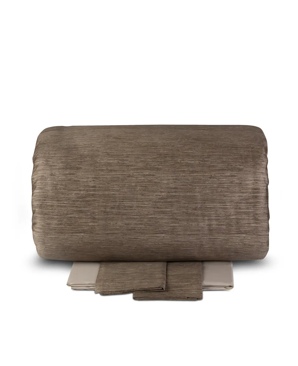 Completo copripiumino matrimoniale Finiseta - Home Loves