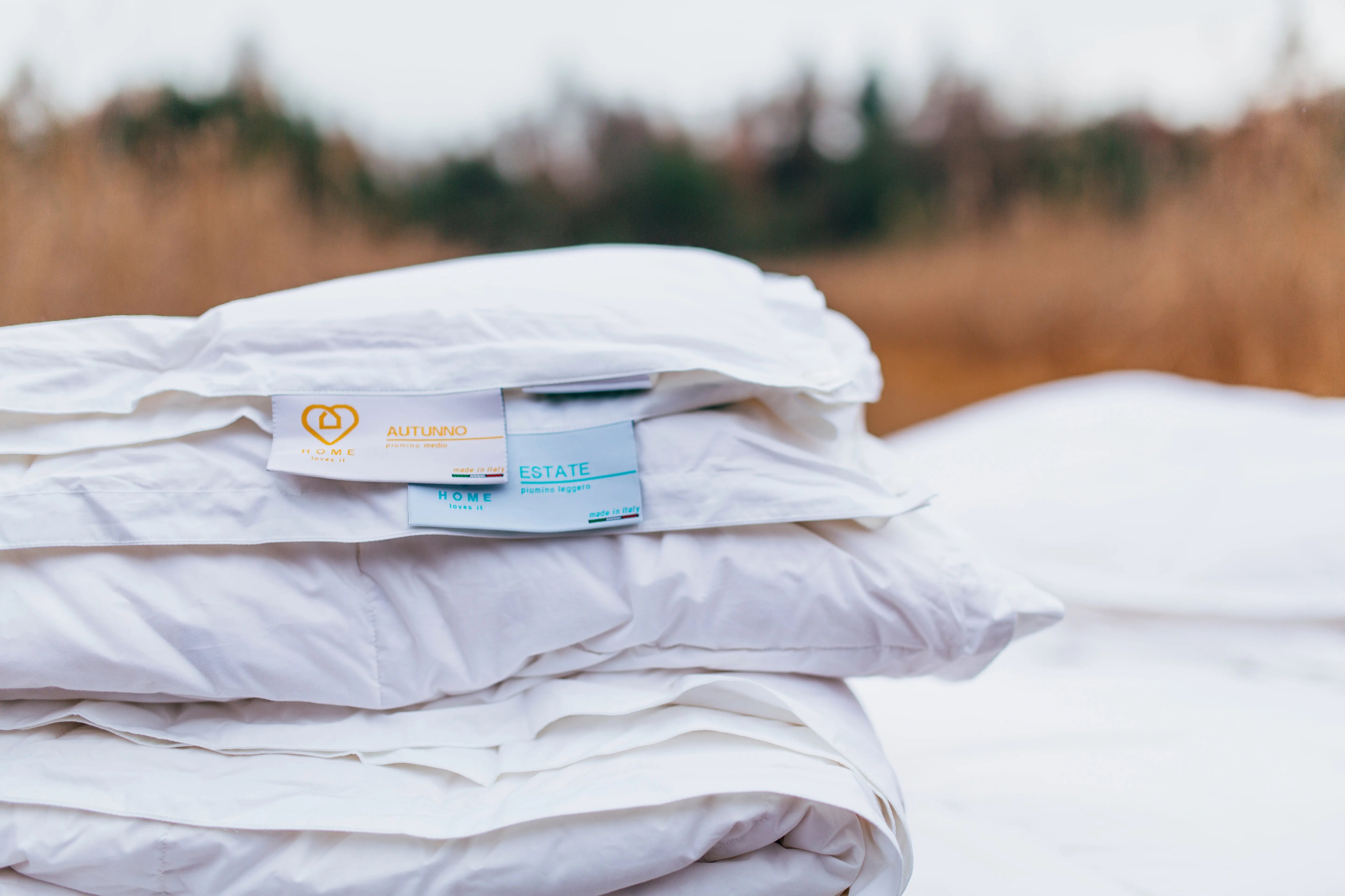 Piumino homeloves 4 stagioni duo 100% ungherese - Home Loves