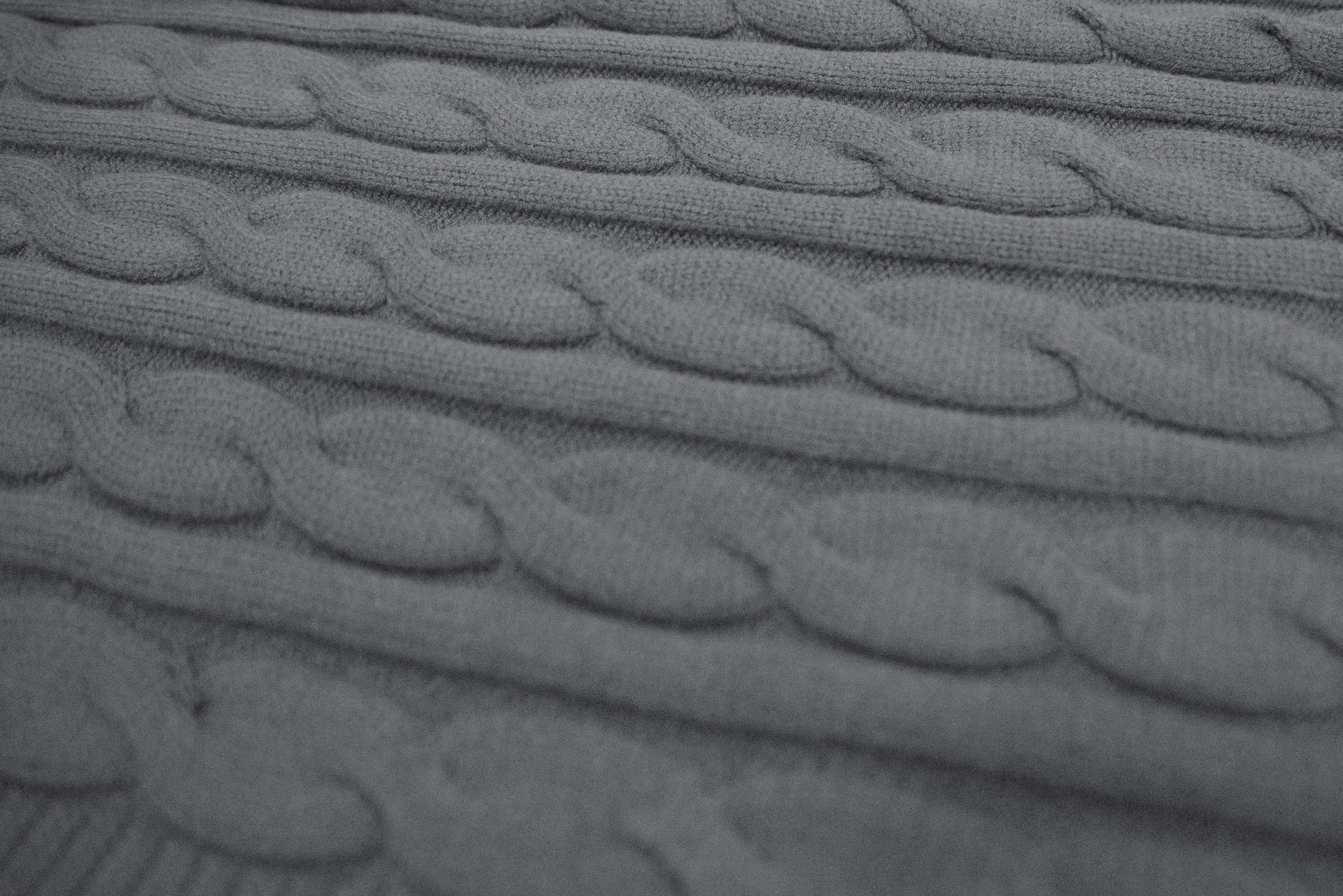 Coperta treccia Daunex tinta unita - Home Loves