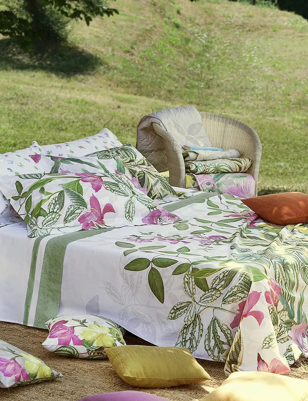 Trapuntino leggero matrimoniale, alma multicolore - Home Loves