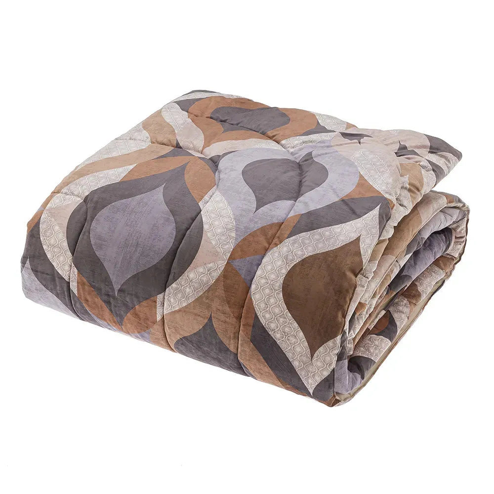 Trapunta invernale matrimoniale, ventidue multicolore - Home Loves