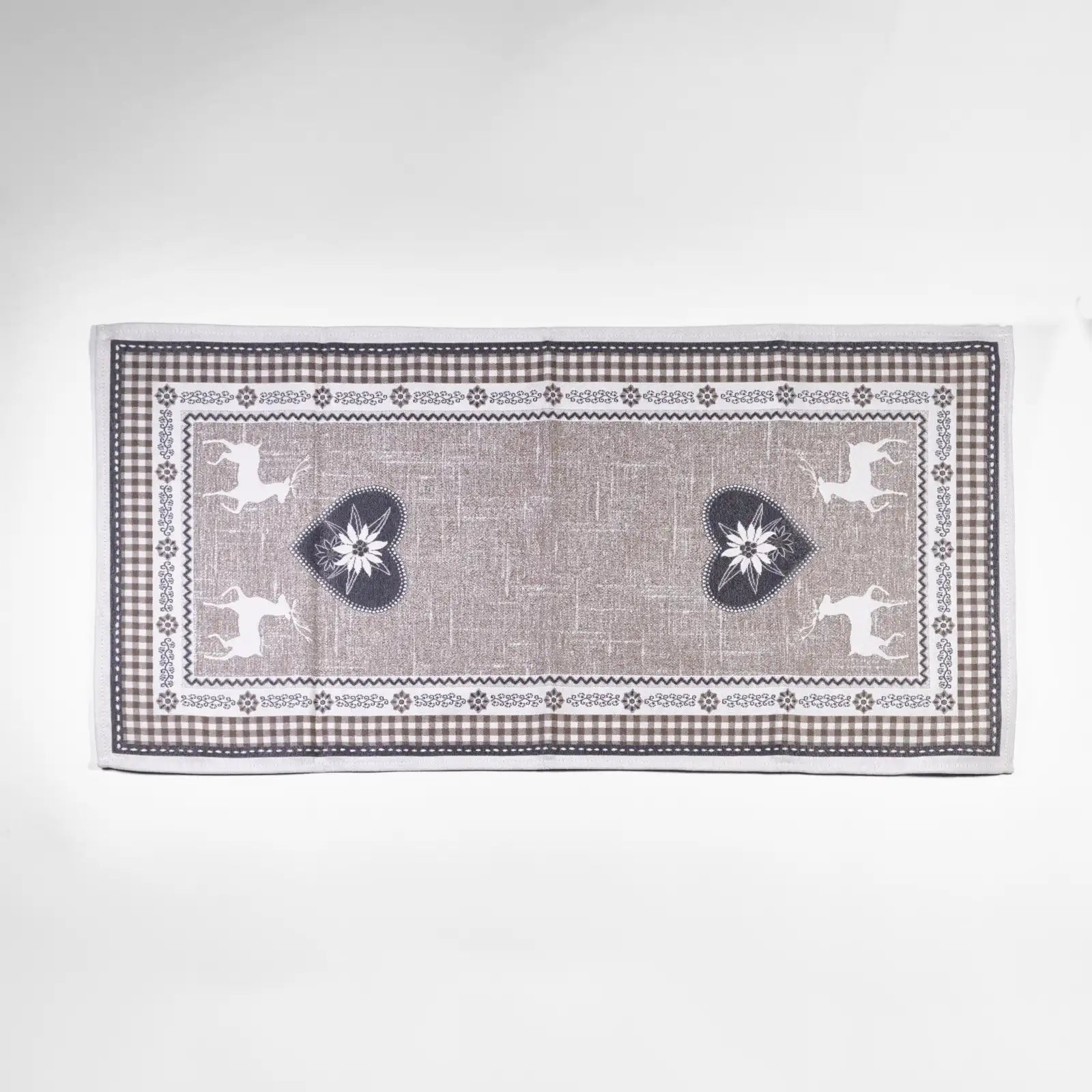 Runner Tirolese Cervino colore grigio piccolo