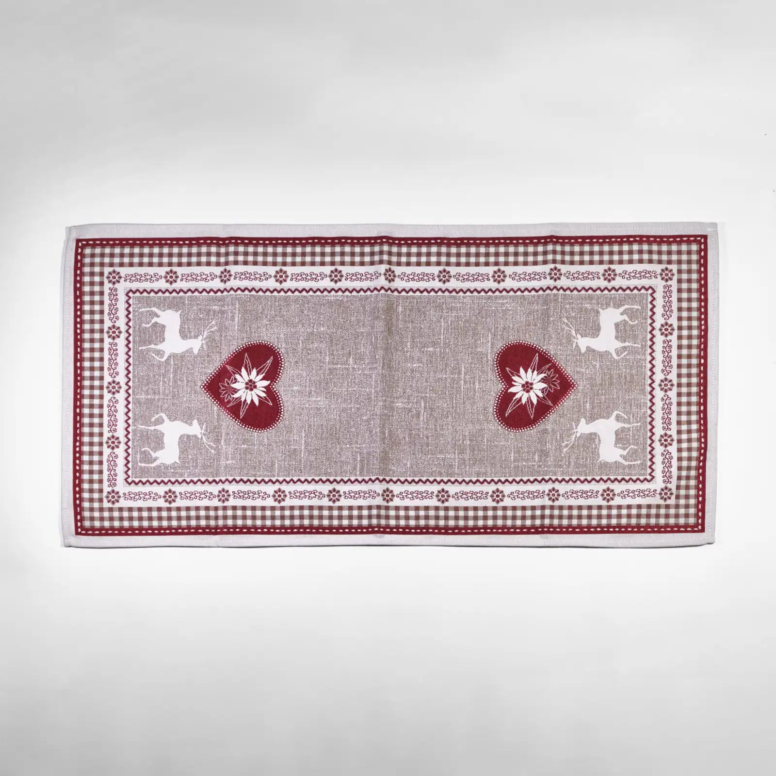 Runner Tirolese Cervino colore rosso piccolo