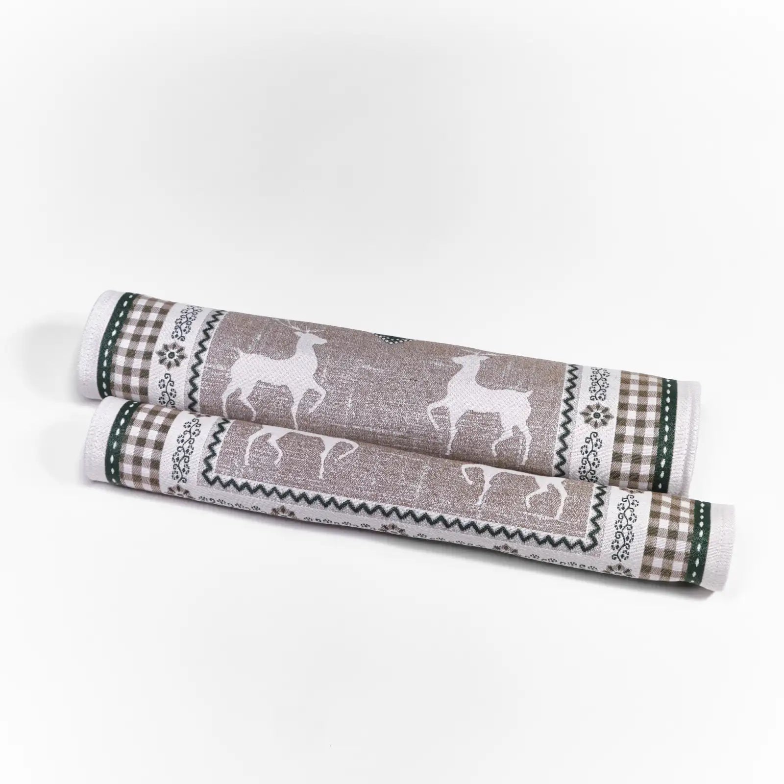 Runner Tirolese Cervino colore verde assieme