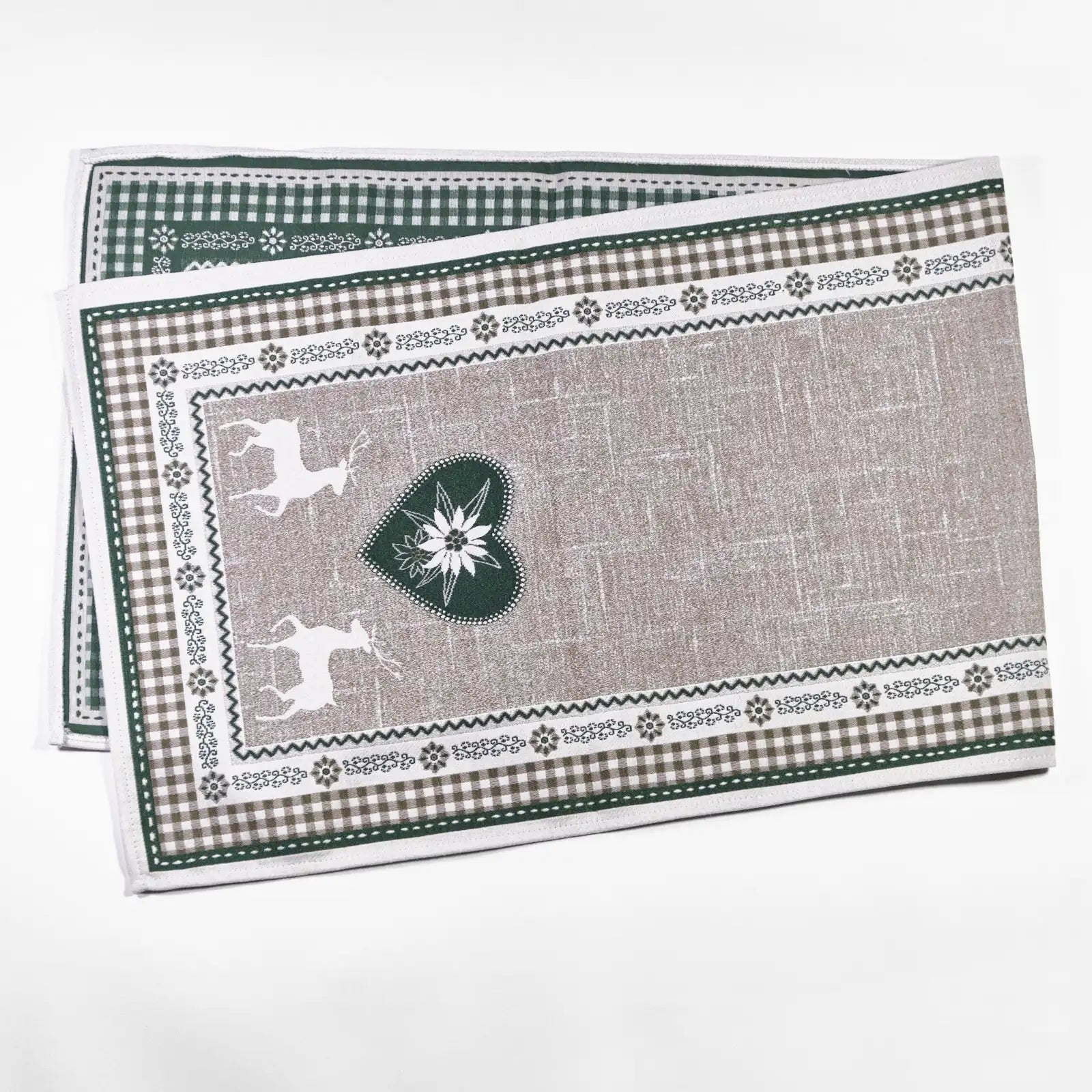 Runner Tirolese Cervino colore verde grande