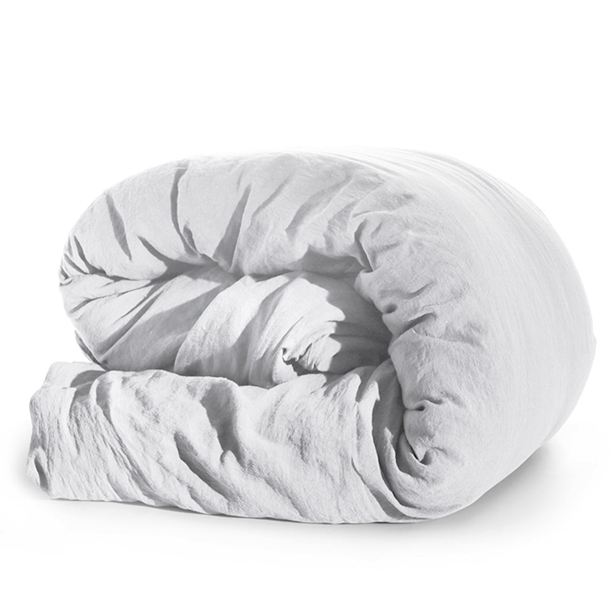 Sacco Copripiumino in Lino Loft 49 colore bianco