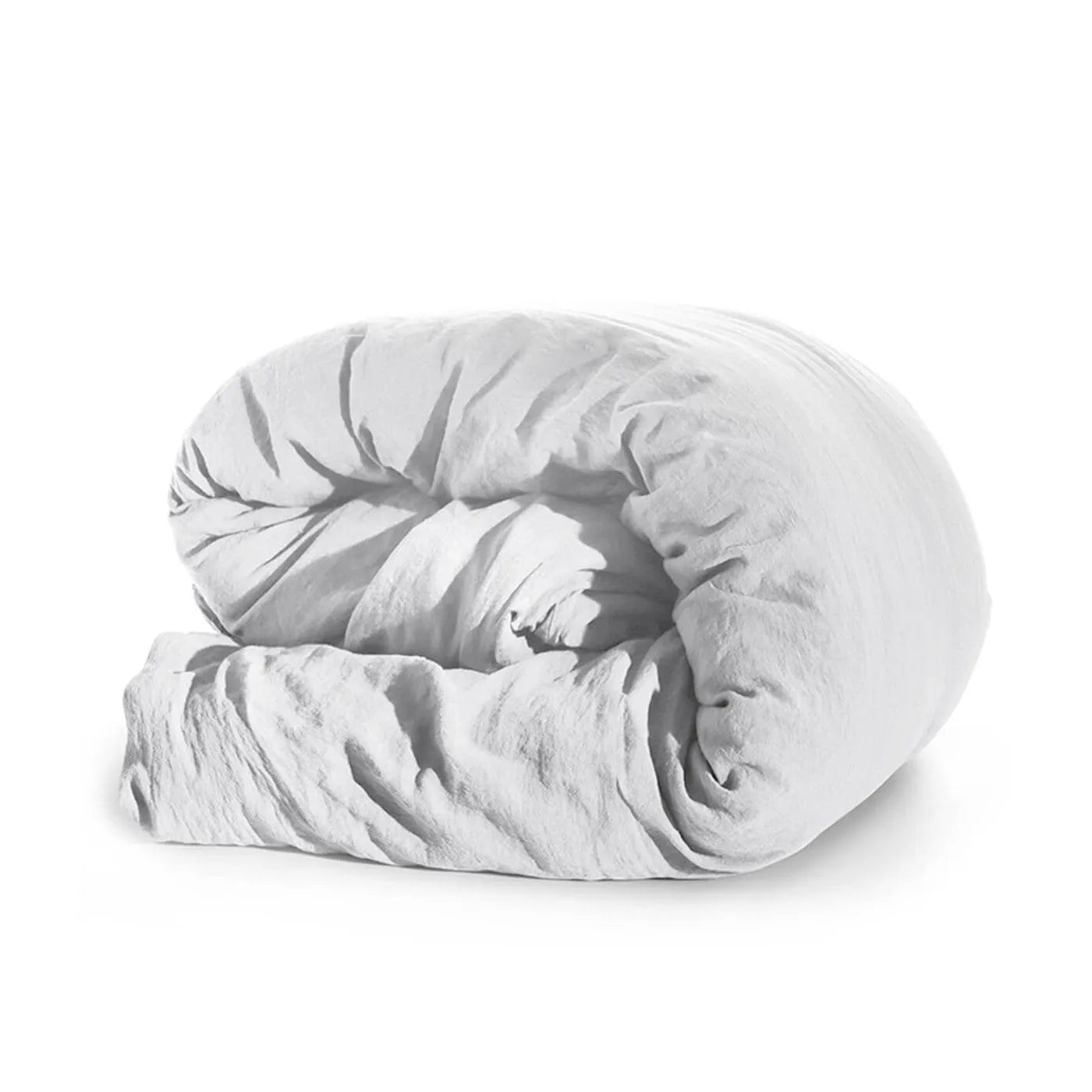 Sacco copripiumino in lino stone-washed effetto no stiro, loft 49 - Home Loves